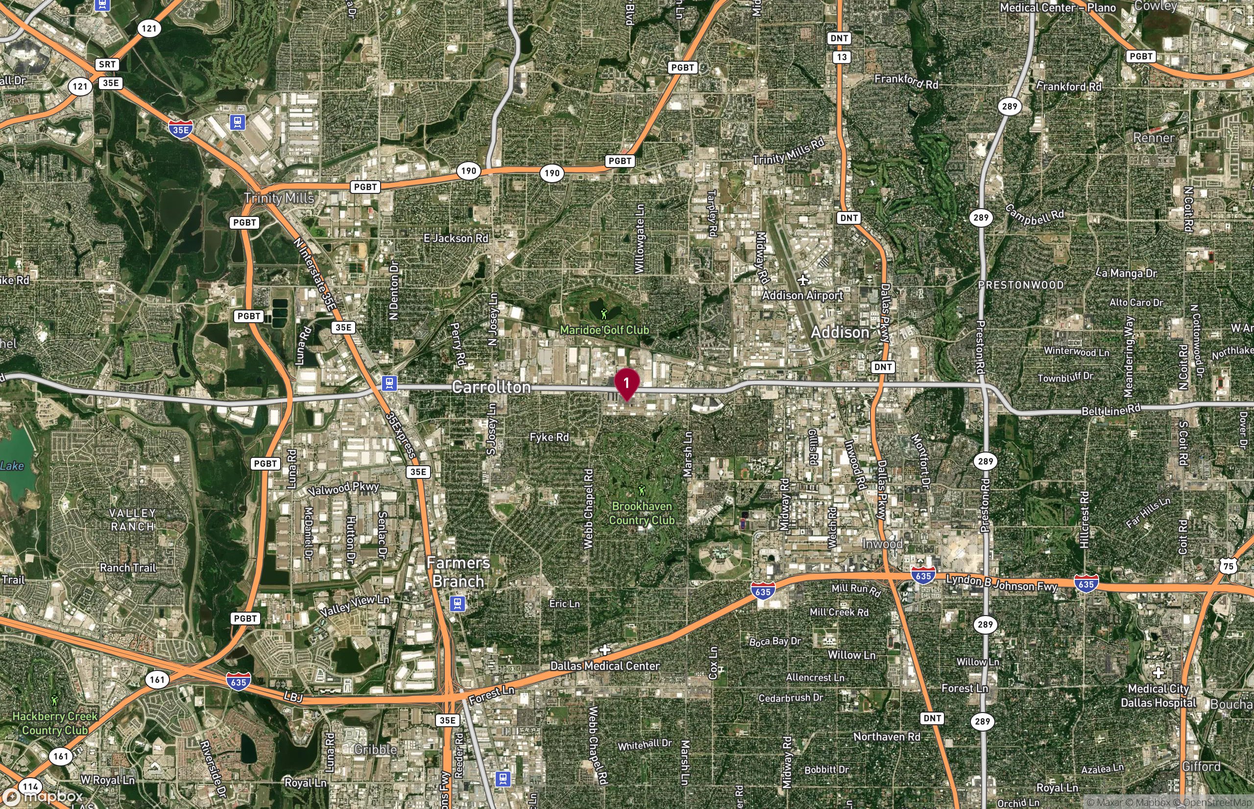 Industrial Property for Lease - 3234-3238 Towerwood Dr, Farmers Branch, Texas, 75234 (2)