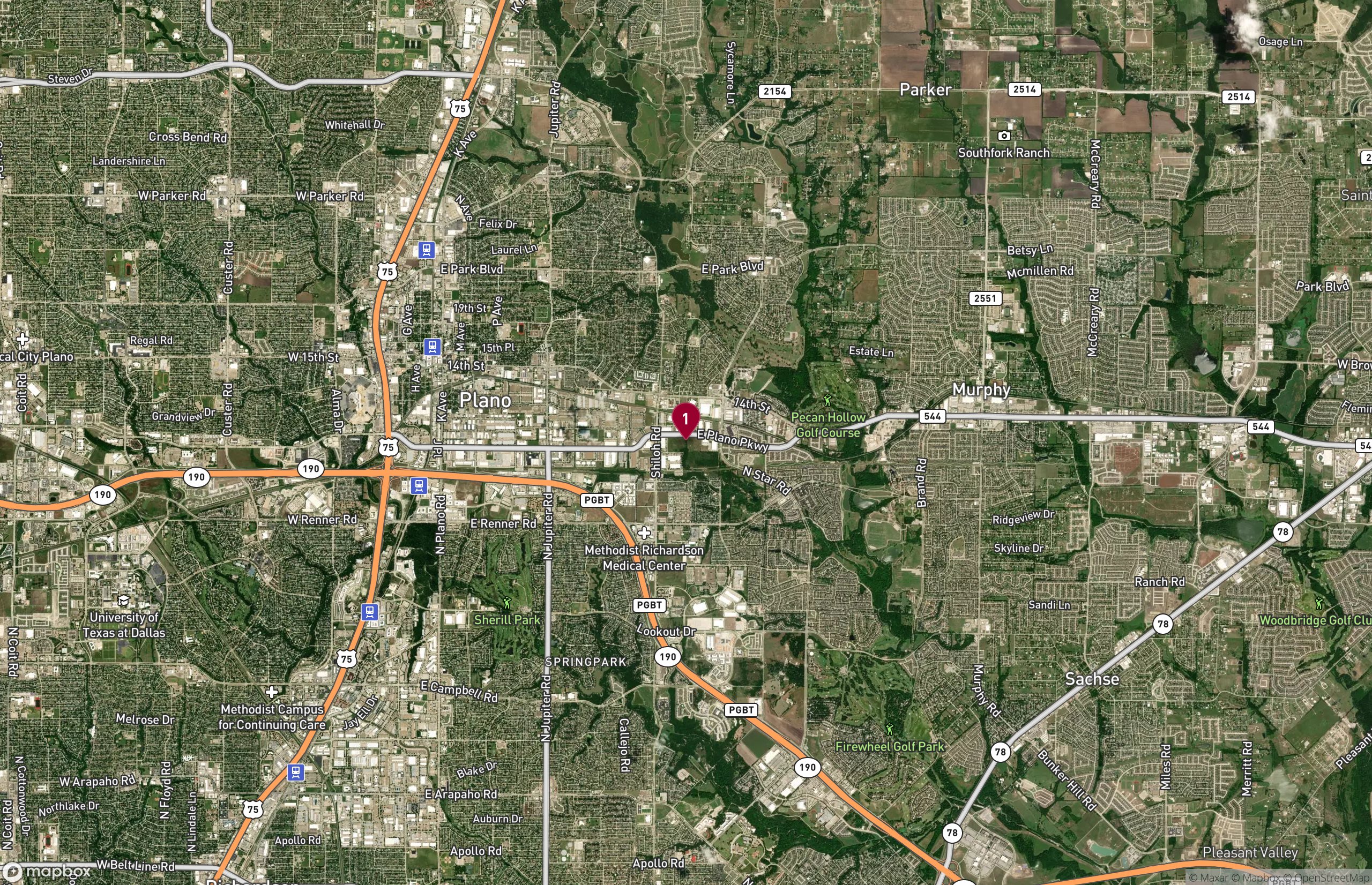 Industrial Property for Lease - 3700 E Plano Pkwy, Plano, Texas, 75074 (2)