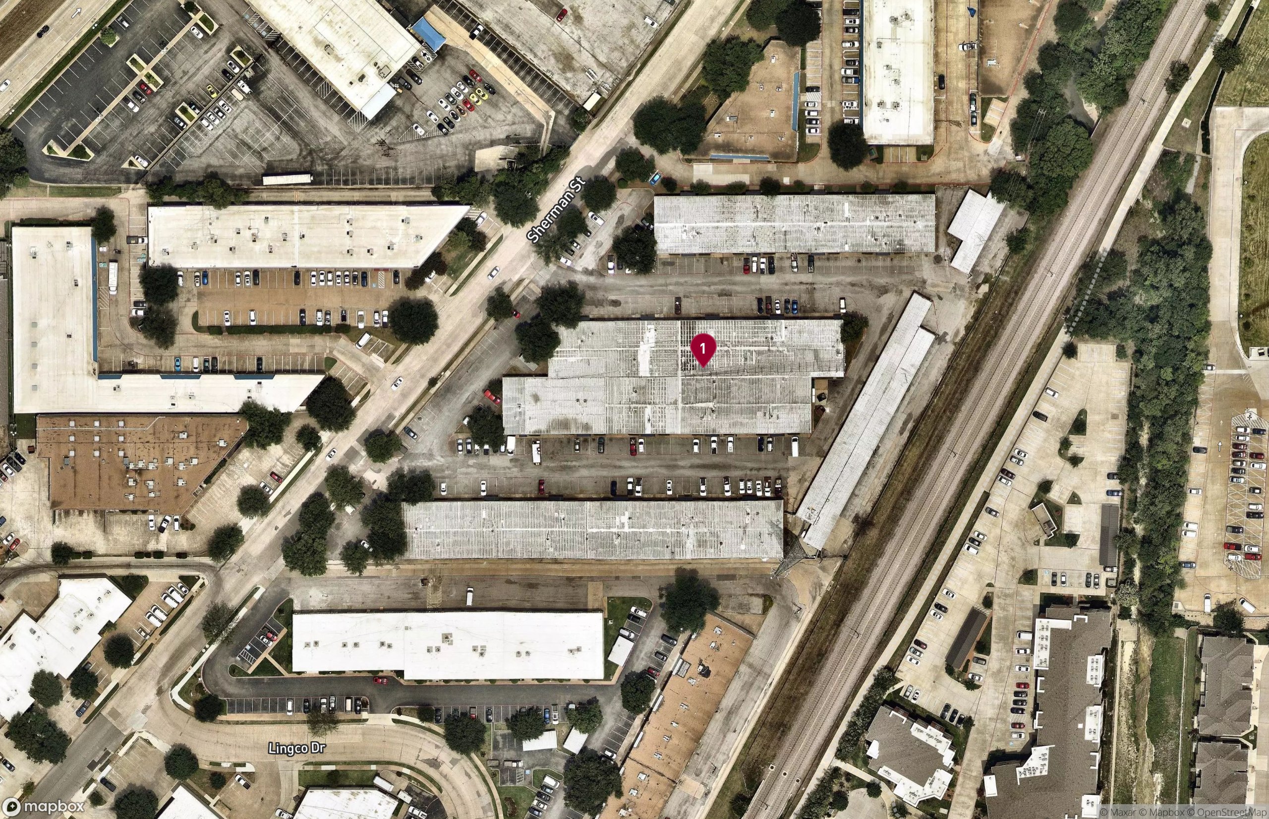 Industrial Property for Lease - 605 S Sherman St, Richardson, Texas, 75081 (4)