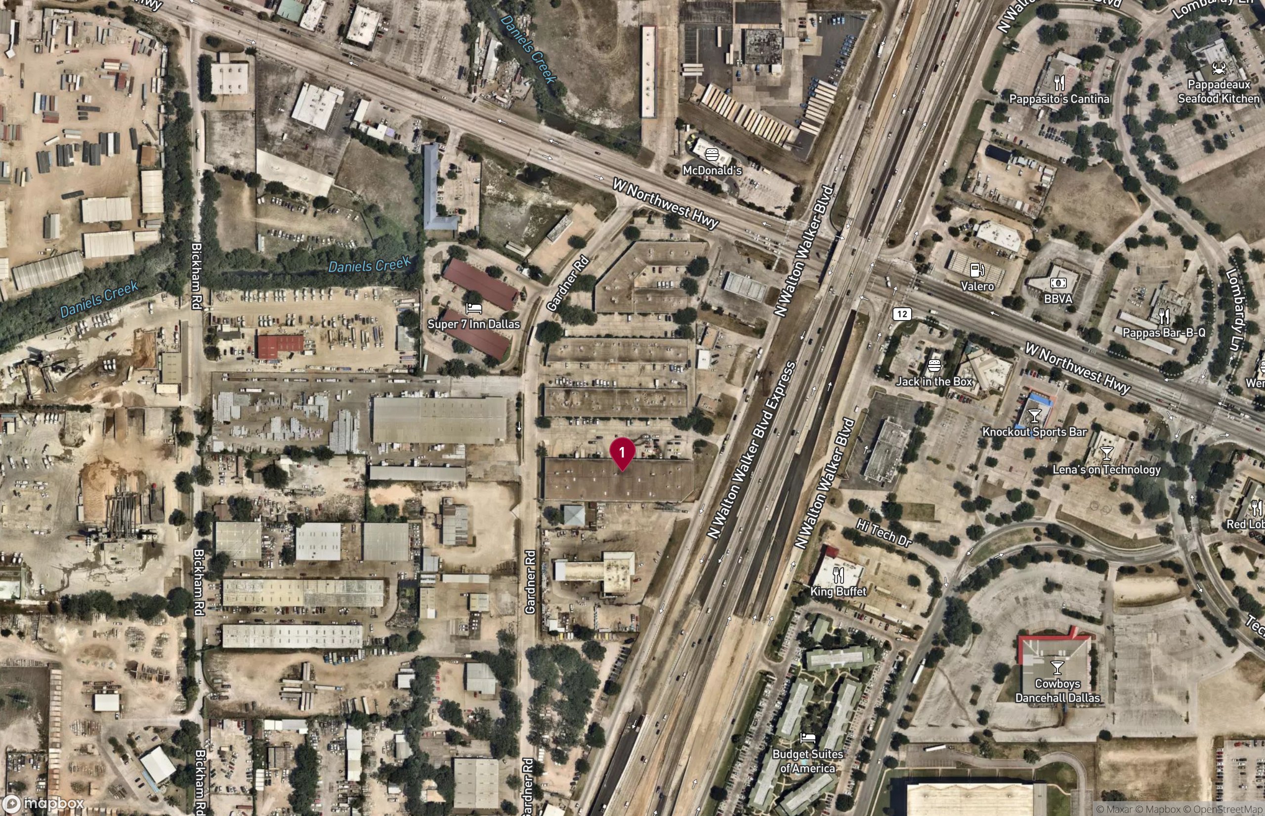 Industrial Property for Lease - 2158 W Northwest Hwy, Dallas, Texas, 75220 (3)