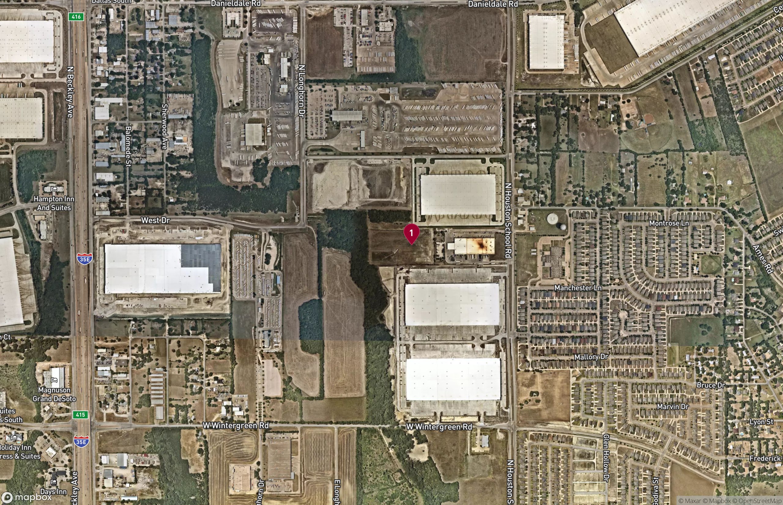 Industrial Property for Lease - 3115 N Houston School Rd, Lancaster, Texas, 75134 (2)