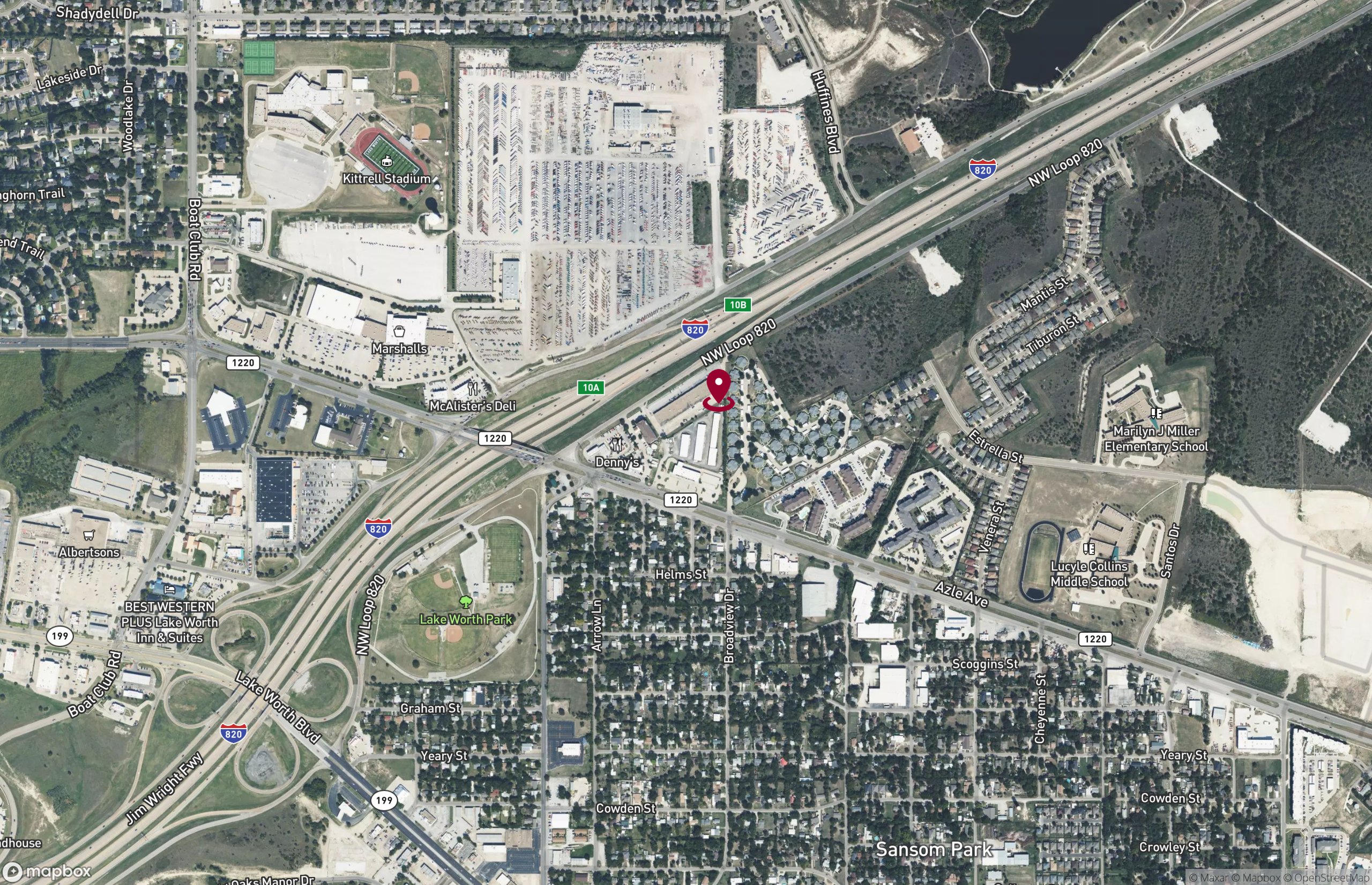 Industrial Property for Lease - 3501-3529 NW Loop 820, Fort Worth, Texas (2)