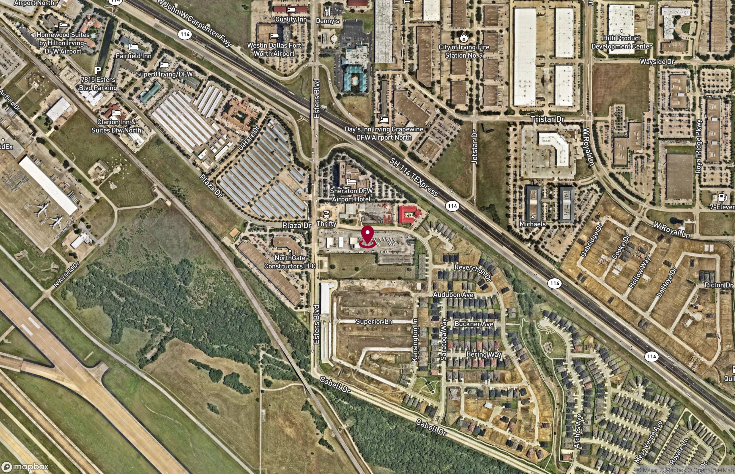 Industrial Property for Lease - 7650 Esters Blvd, Irving, Texas, 75063 (2)