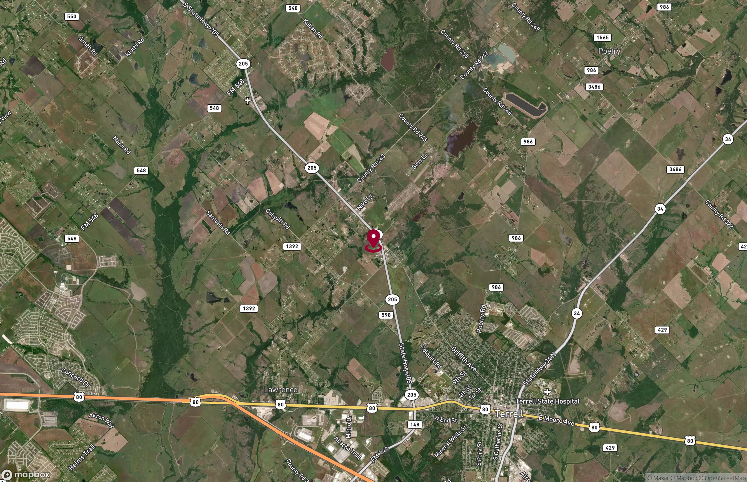 Retail Property for Lease - 15175 State Highway 205, Terrell, Texas, 75160 (2)