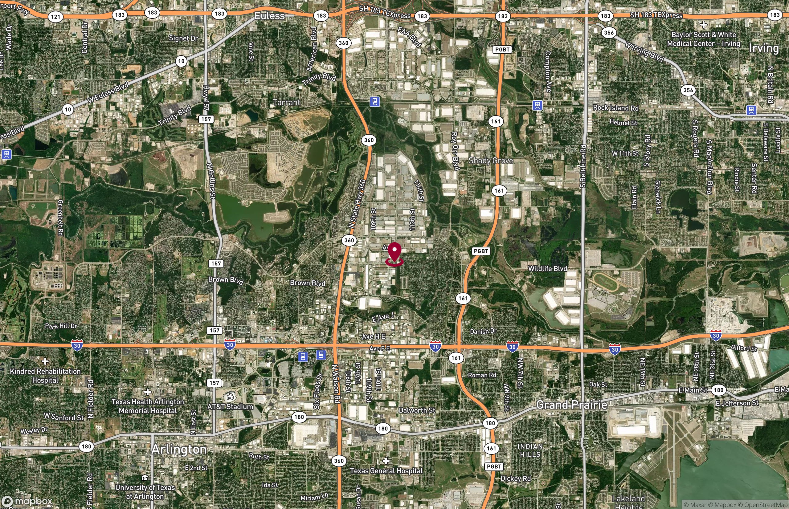 Industrial Property for Lease - 1939 N Great Southwest Pky, Grand Prairie, Texas, 75050 (2)