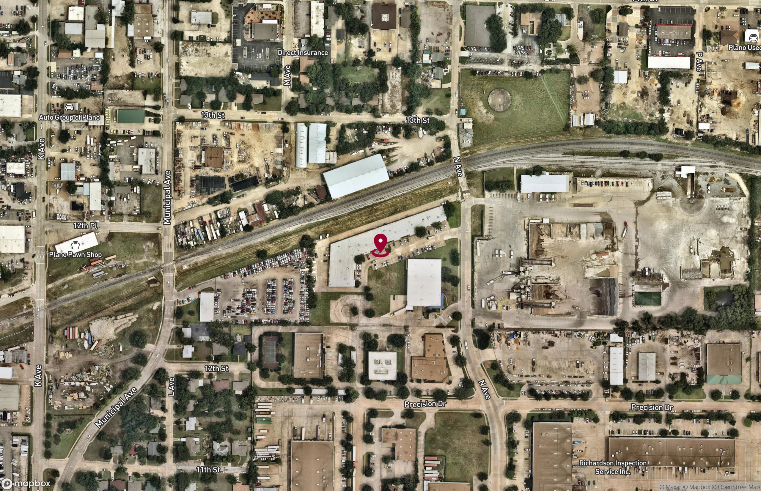 Industrial Property for Lease - 1209 N Ave, Plano, Texas, 75074 (2)