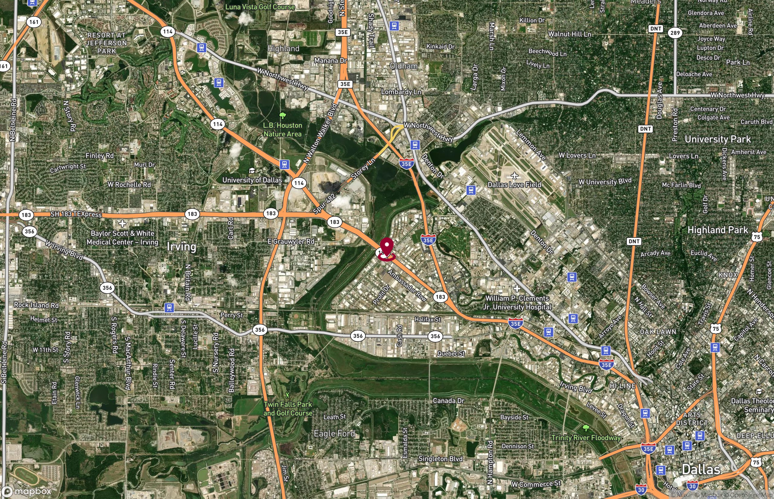 Industrial Property for Lease - 1111 Regal Row, Dallas, Texas, 75247 (2)