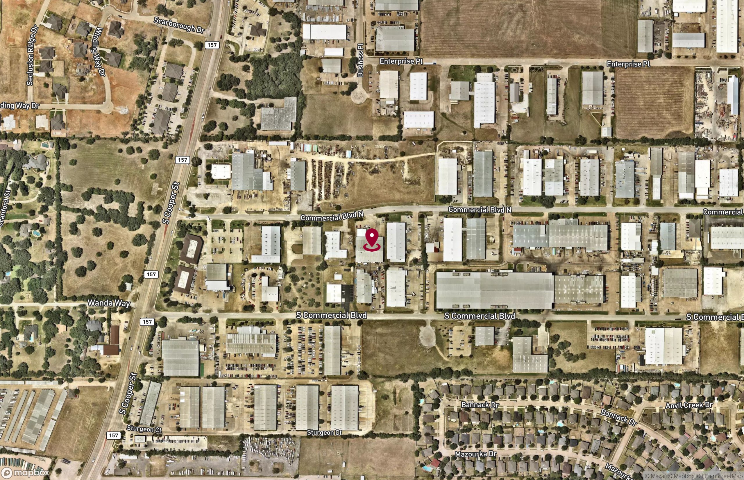 Industrial Property for Lease or Sale - 1120 Commercial Blvd N, Arlington, Texas, 76001 (2)