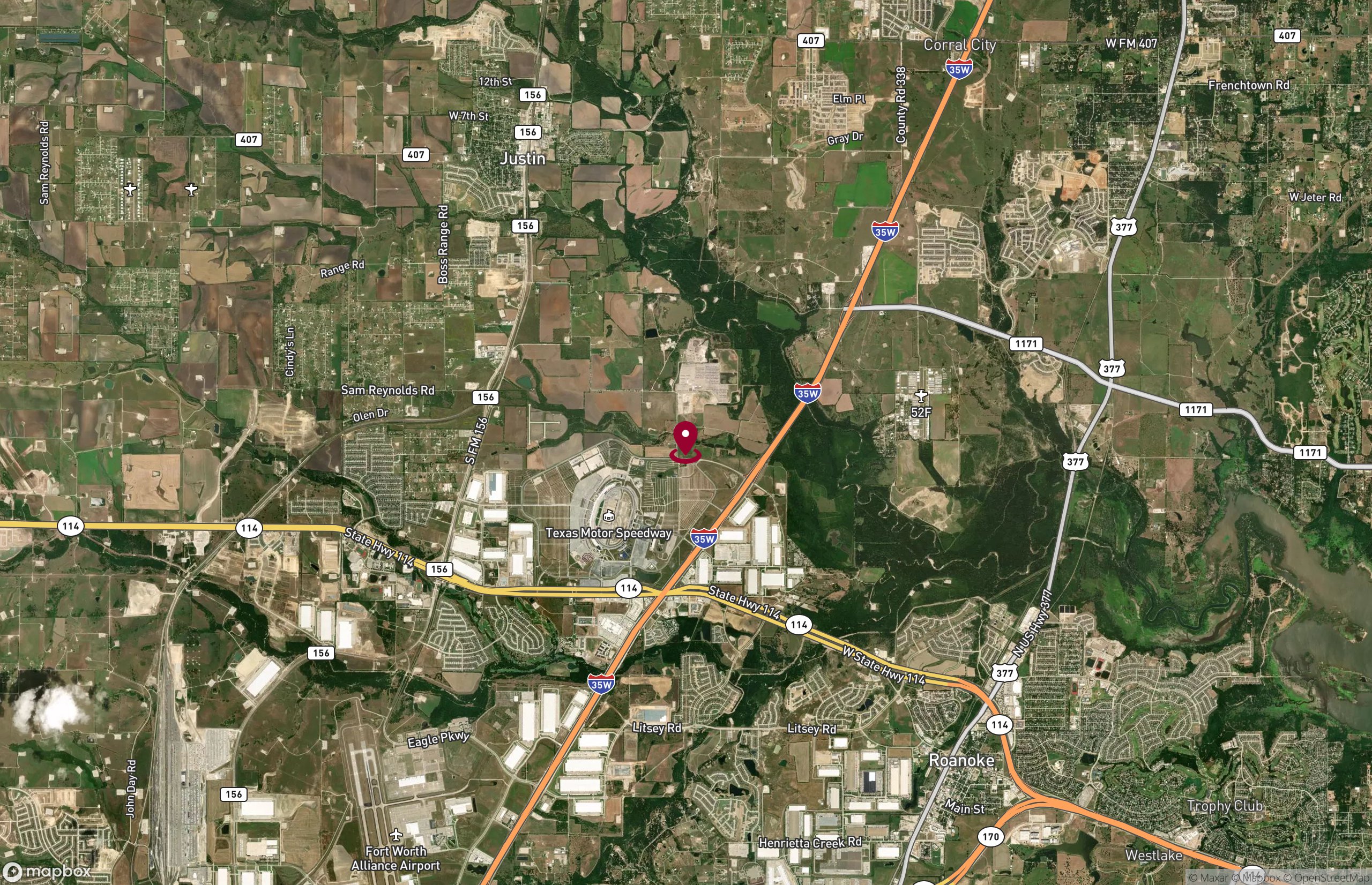 Map Industrial Property for Lease - 12301 Harmonson Rd, Northlake, Texas, 76247 (2)