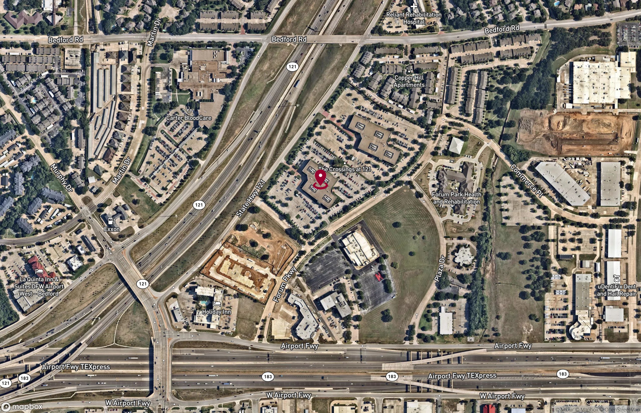 Office Property for Rent - 2200 Highway 121, Bedford, Texas, 76021 (2)