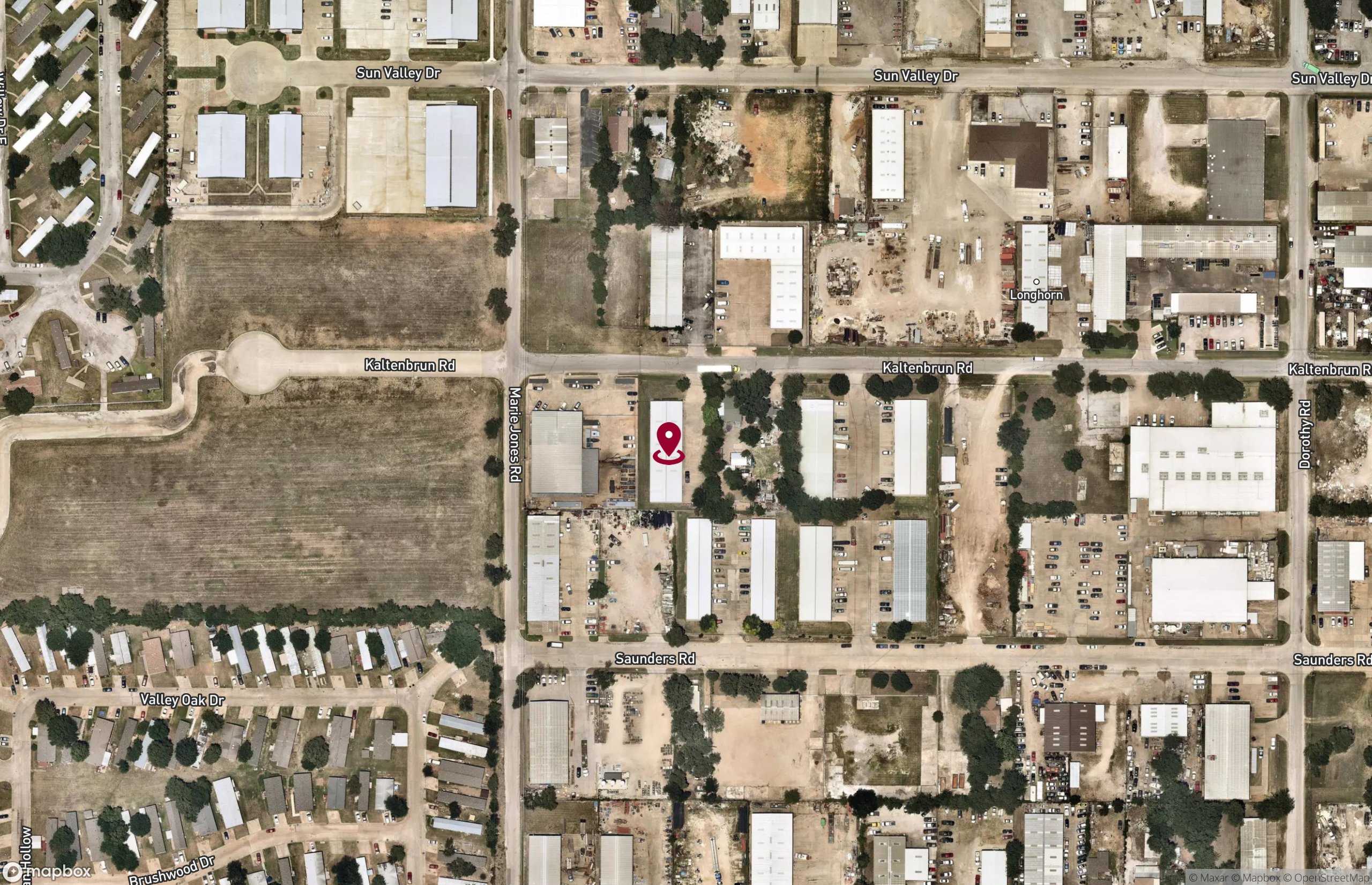 Industrial Property for Lease or Sale - 5012 Kaltenbrun Rd, Fort Worth, Texas, 76119 (2)