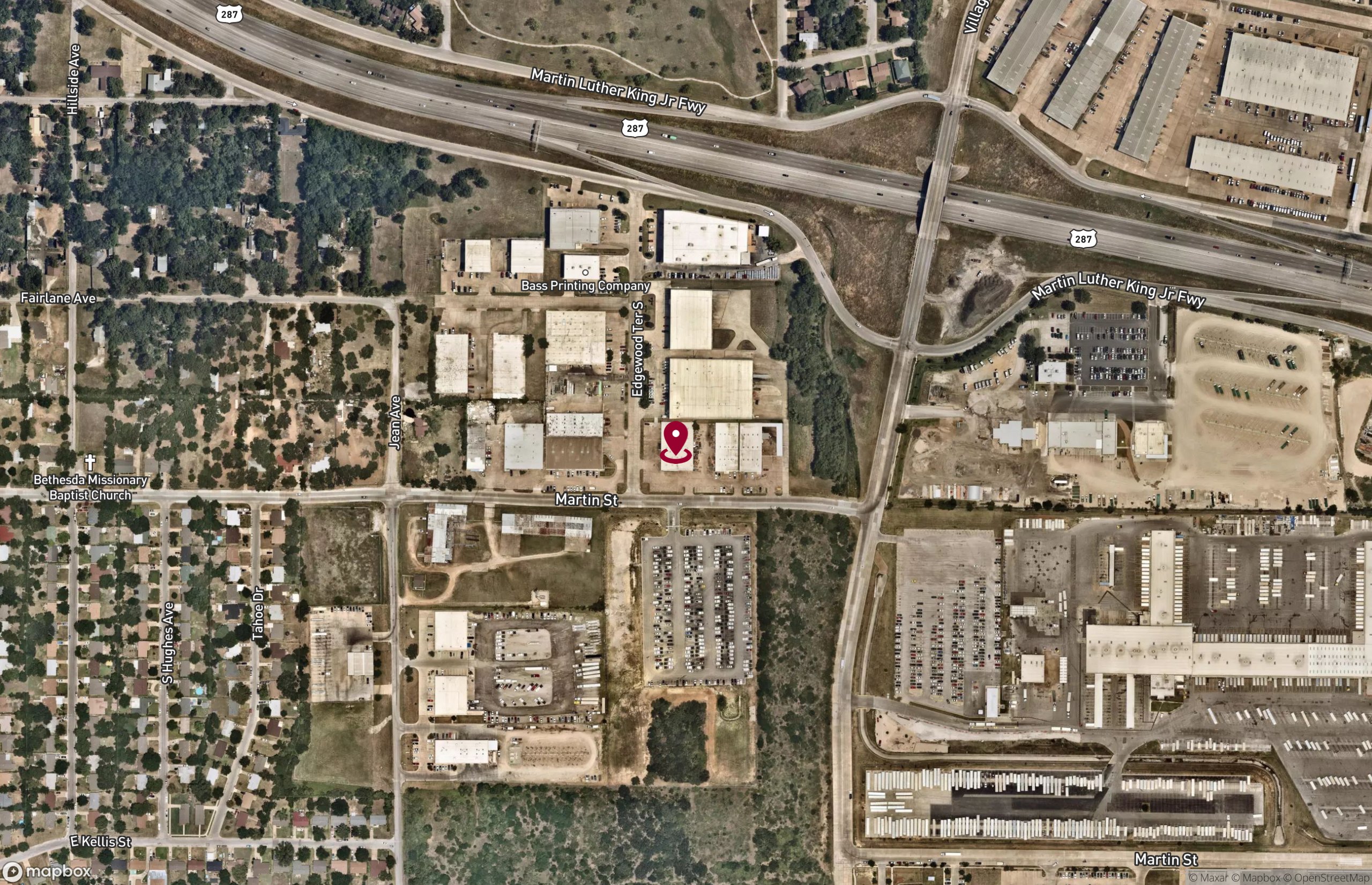 Industrial Property for Lease - 4701 Martin Street, Fort Worth, Texas, 76119 (2)