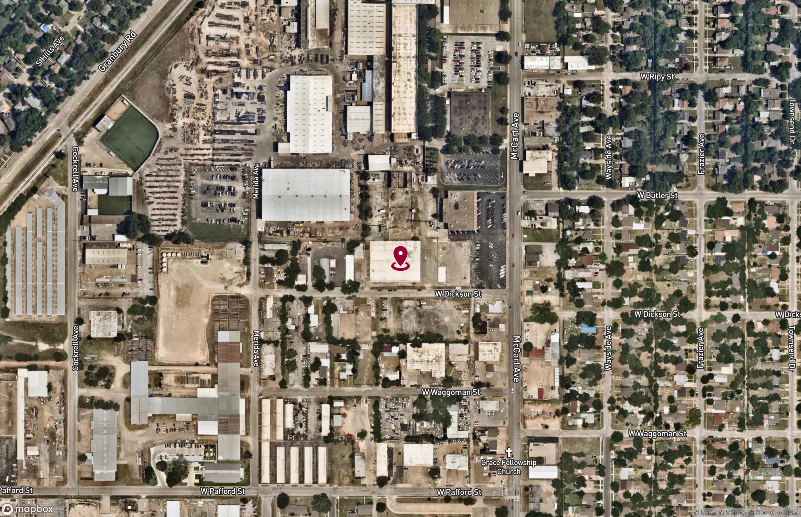 Industrial Property for Lease or Sale - 3614 McCart Avenue, Fort Worth, Texas, 76110 (2)