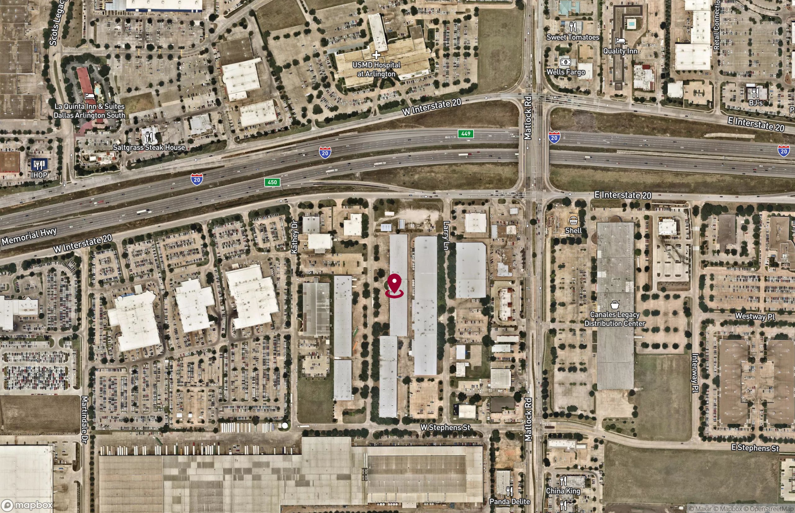 Industrial Property for Lease - 4209 Barnett Blvd, Arlington, Texas, 76017 (3)