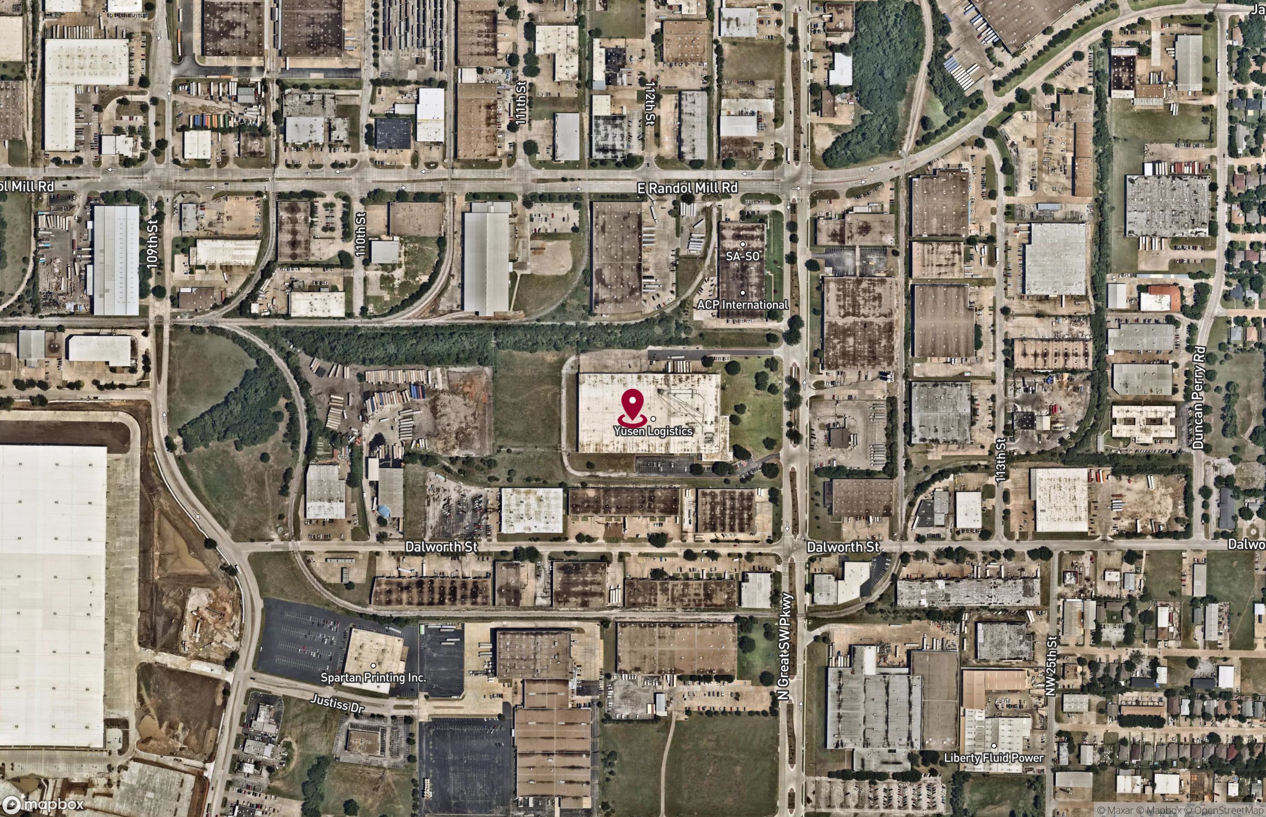 Industrial Property for Lease - 401 N Great Southwest Pkwy, Arlington, Texas, 76011 (2)