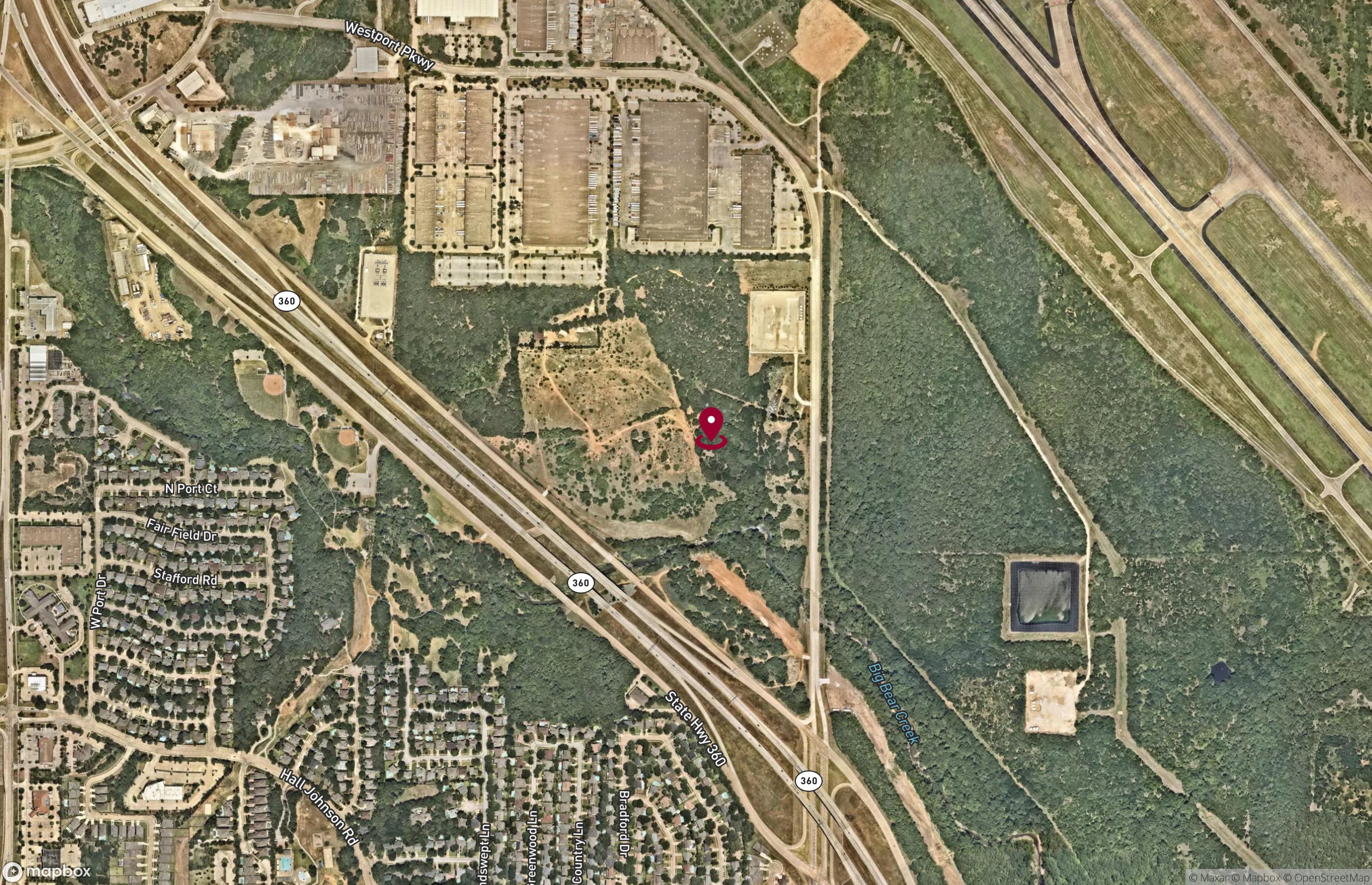 Industrial Property for Lease - 3642 Euless Grapevine Rd, Grapevine, Texas, 76051 (2)