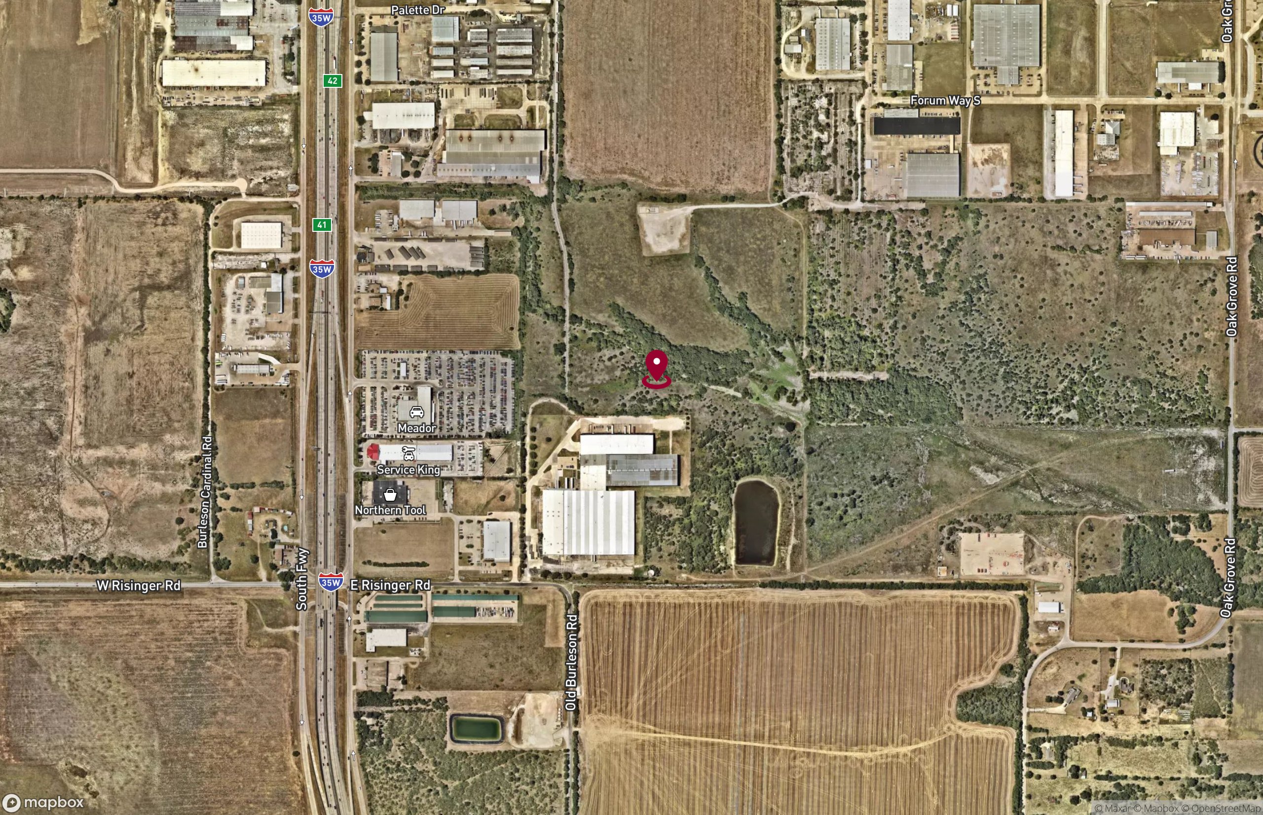 Industrial Property for Lease or Sale - 201 Striped Drive, Fort Worth, Texas, 76140 (2)