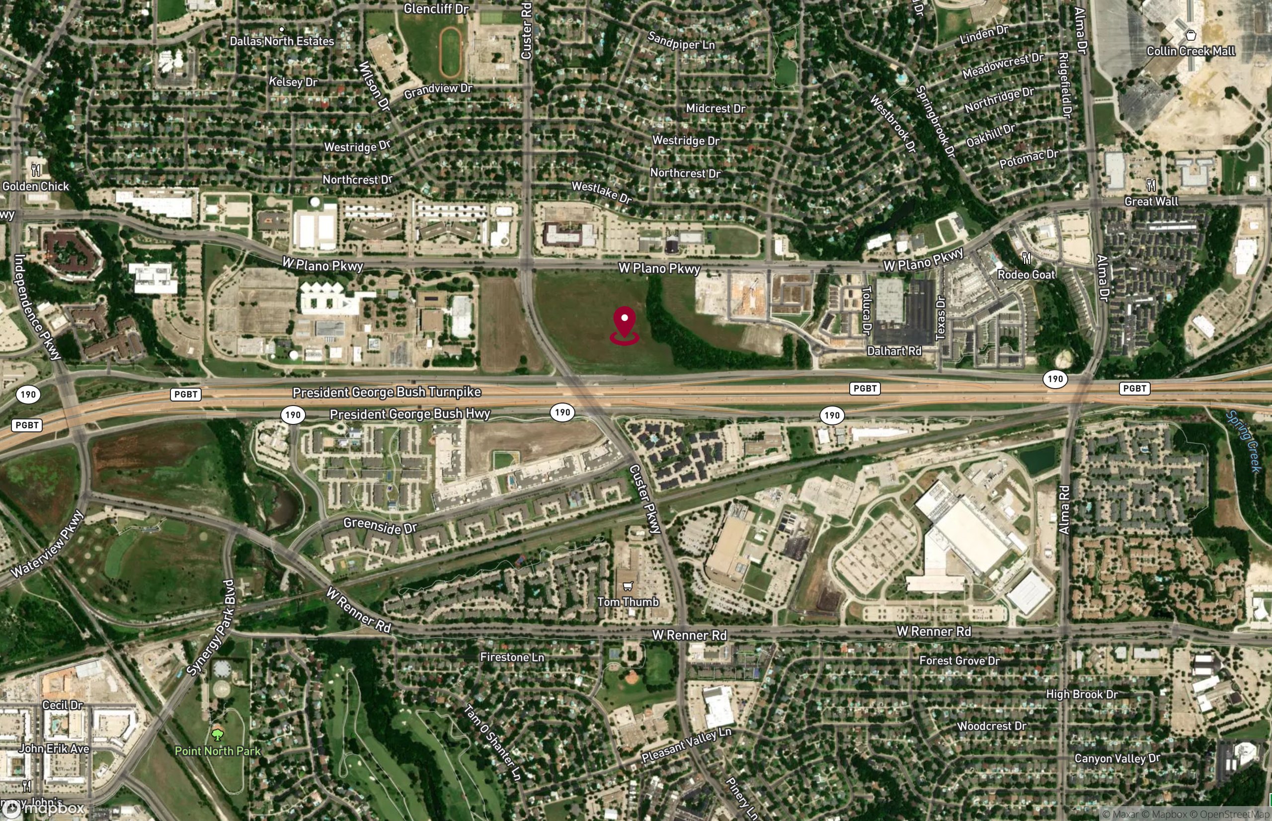 Office Property for Rent - Custer Rd & President George Bush Hwy, Plano, Texas, 75075 (2)