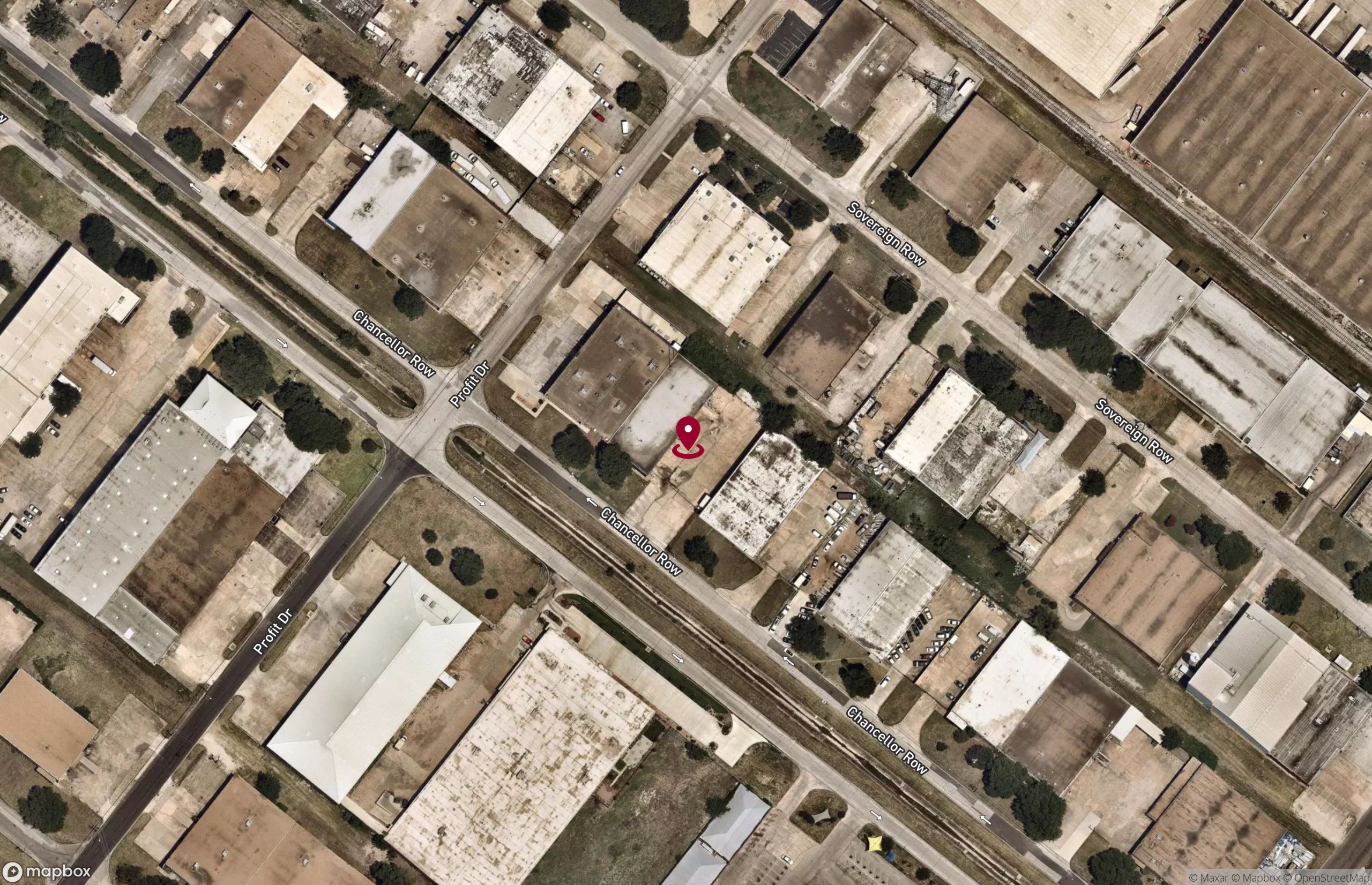 Industrial Property for Lease or Sale - 8800 Chancellor Row, Dallas, Texas, 75247 (2)