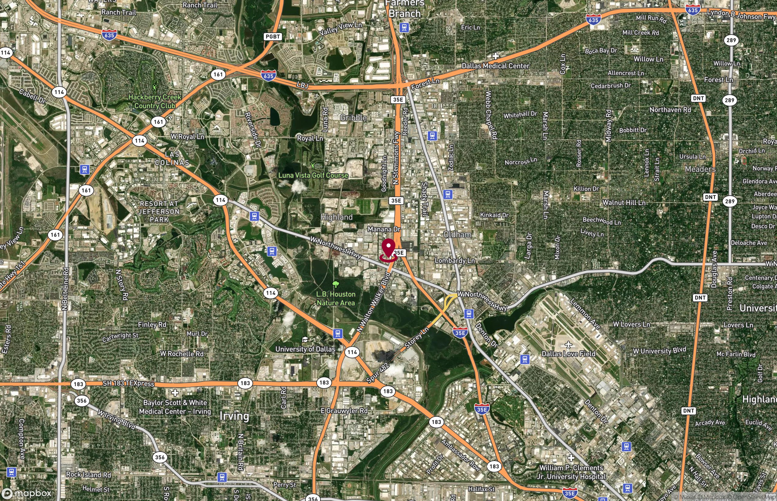 Industrial Property for Lease - 2302-2326 Myrtle Springs Ave, Dallas, Texas, 75220 (2)