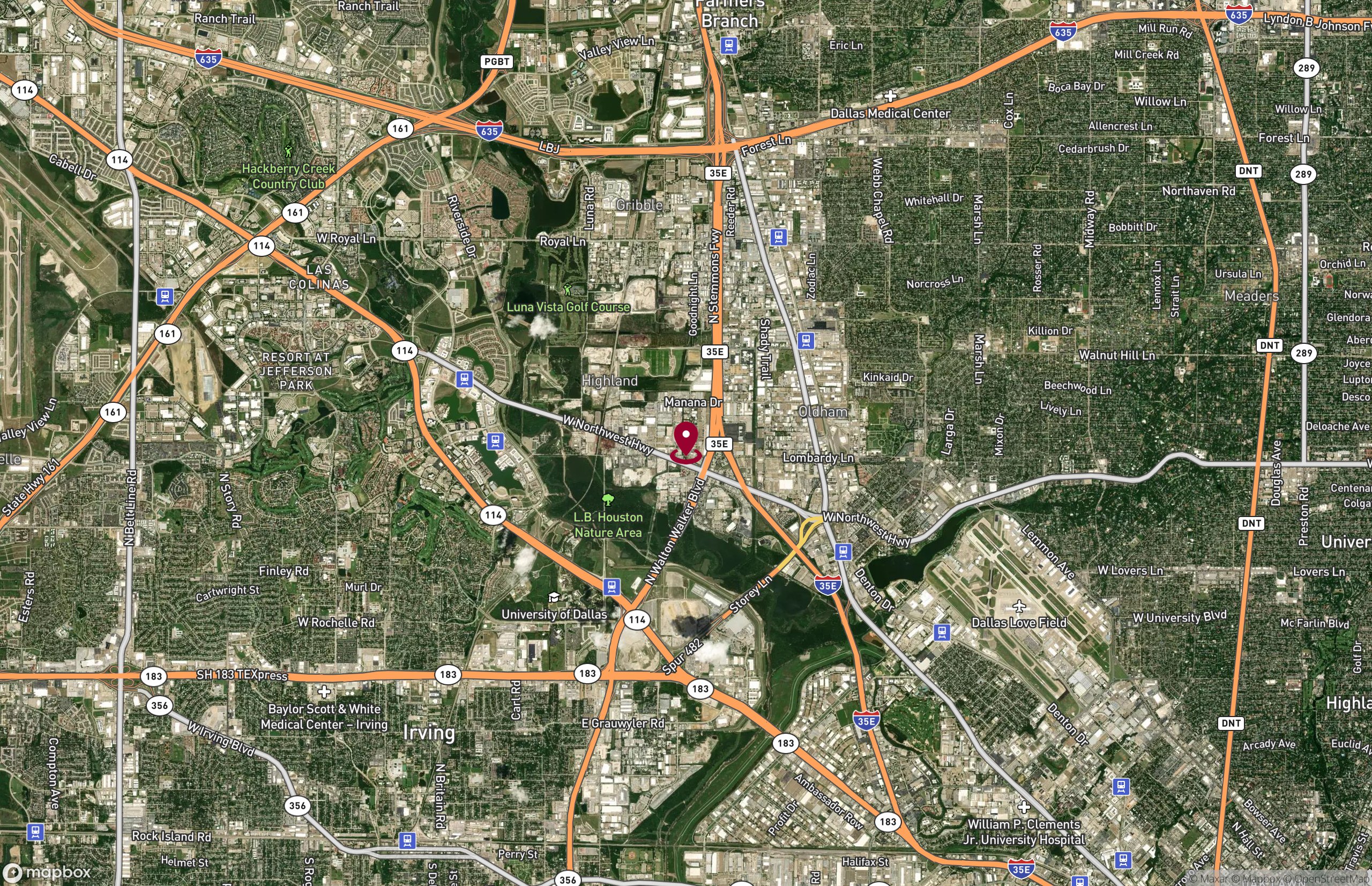 Industrial Property for Lease - 10551 Goodnight Ln, Dallas, Texas, 75220 (2)