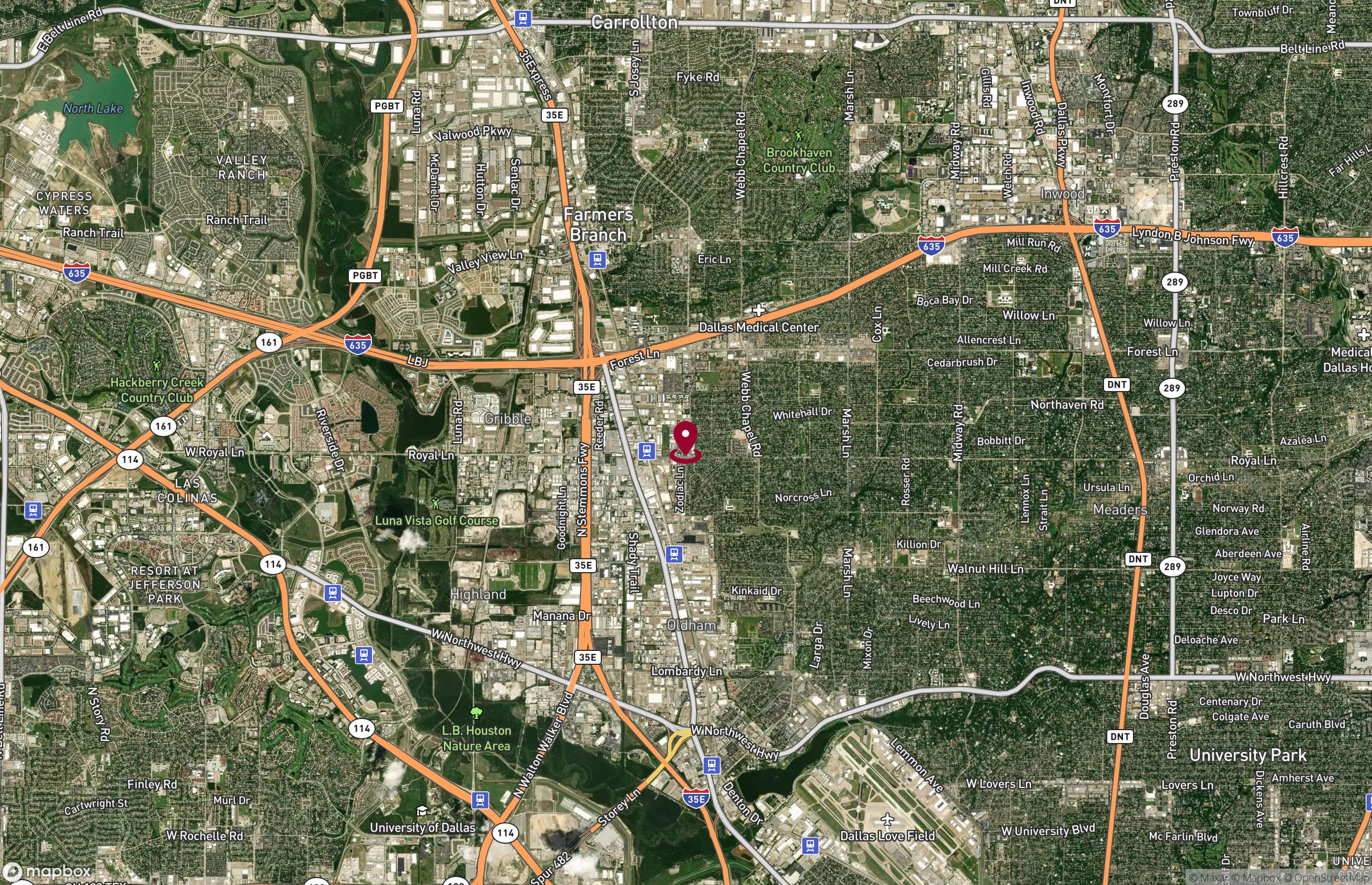 Industrial Property for Lease - 10911 Dennis Rd, Dallas, Texas, 75229 (2)