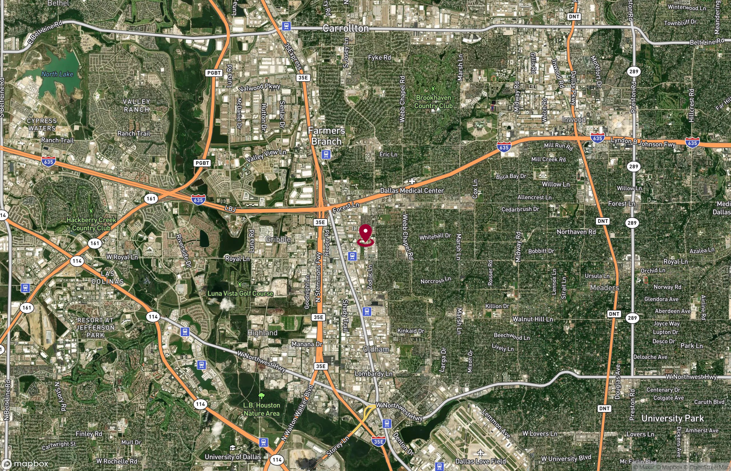 Industrial Property for Lease or Sale - 11245 Indian Trl, Dallas, Texas, 75229 (2)