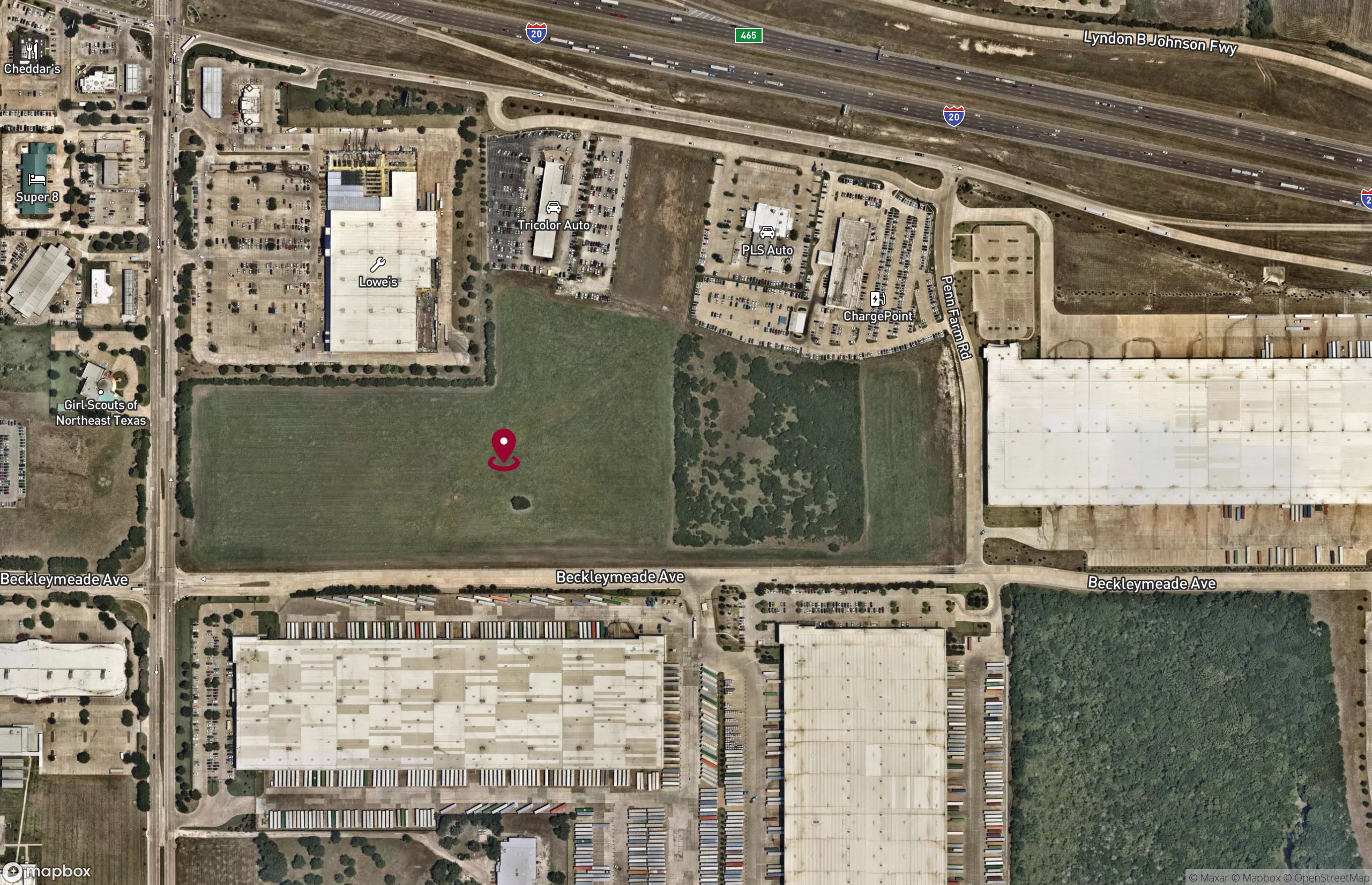 Industrial Property for Lease - Beckleymeade Ave & S Hampton Rd, Dallas, Texas, 75232 (2)