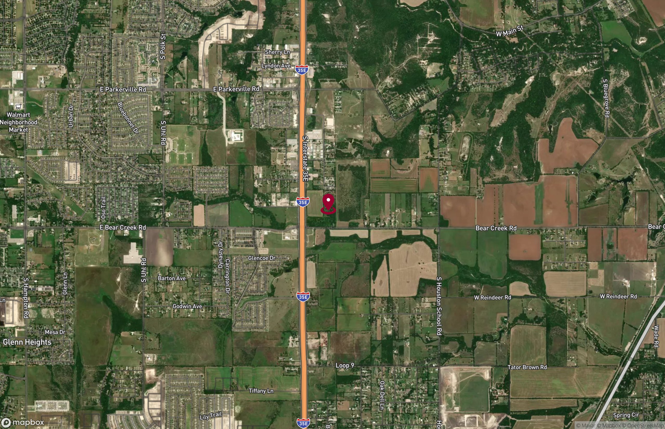 Industrial Property for Lease or Sale - 1830 South I-35E Hwy, Lancaster, Texas, 75146 (3)