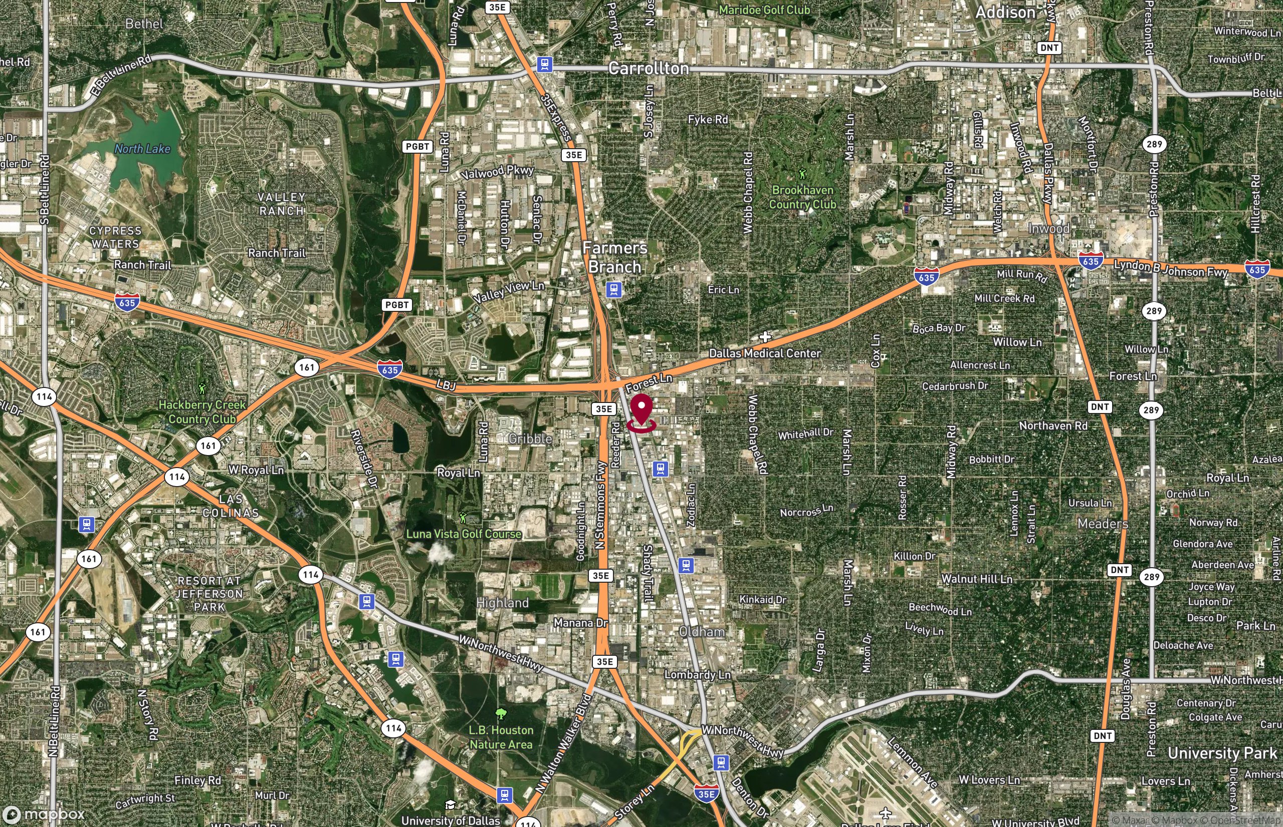 Industrial Property for Lease or Sale - 11607 DENTON Dr, Dallas, Texas (2)