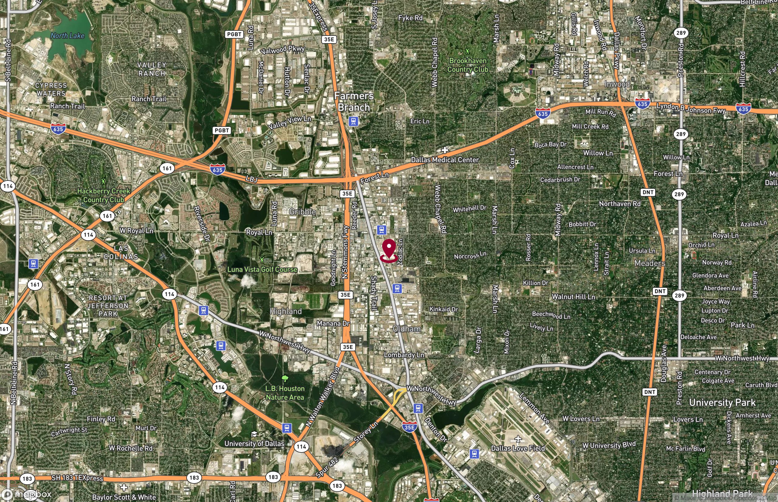 Industrial Property for Lease - 2801-2809 Virgo Ln, Dallas, Texas, 75229 (2)