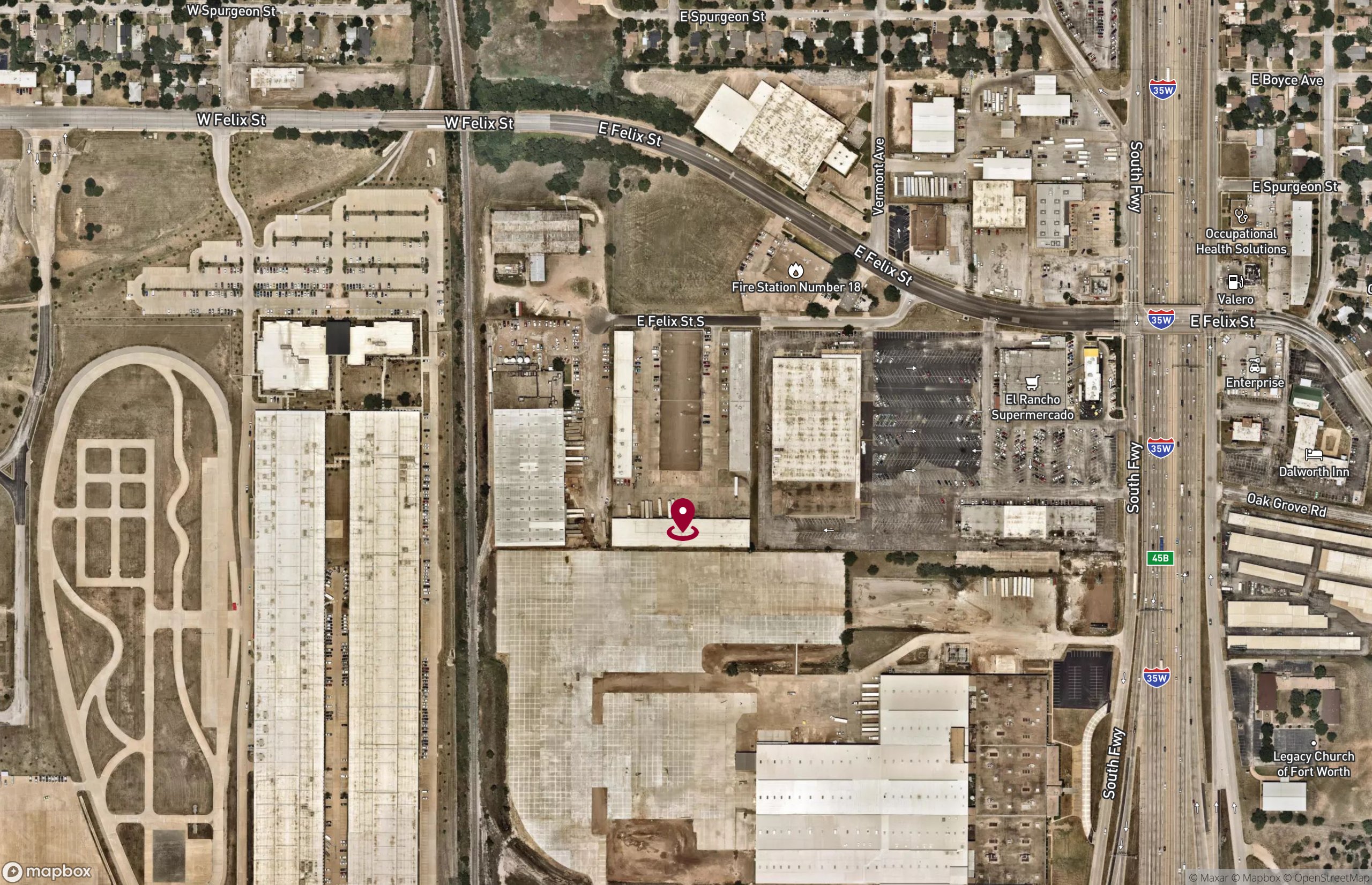 Industrial Property for Lease - 110 E Felix St, Fort Worth, Texas, 76115 (2)