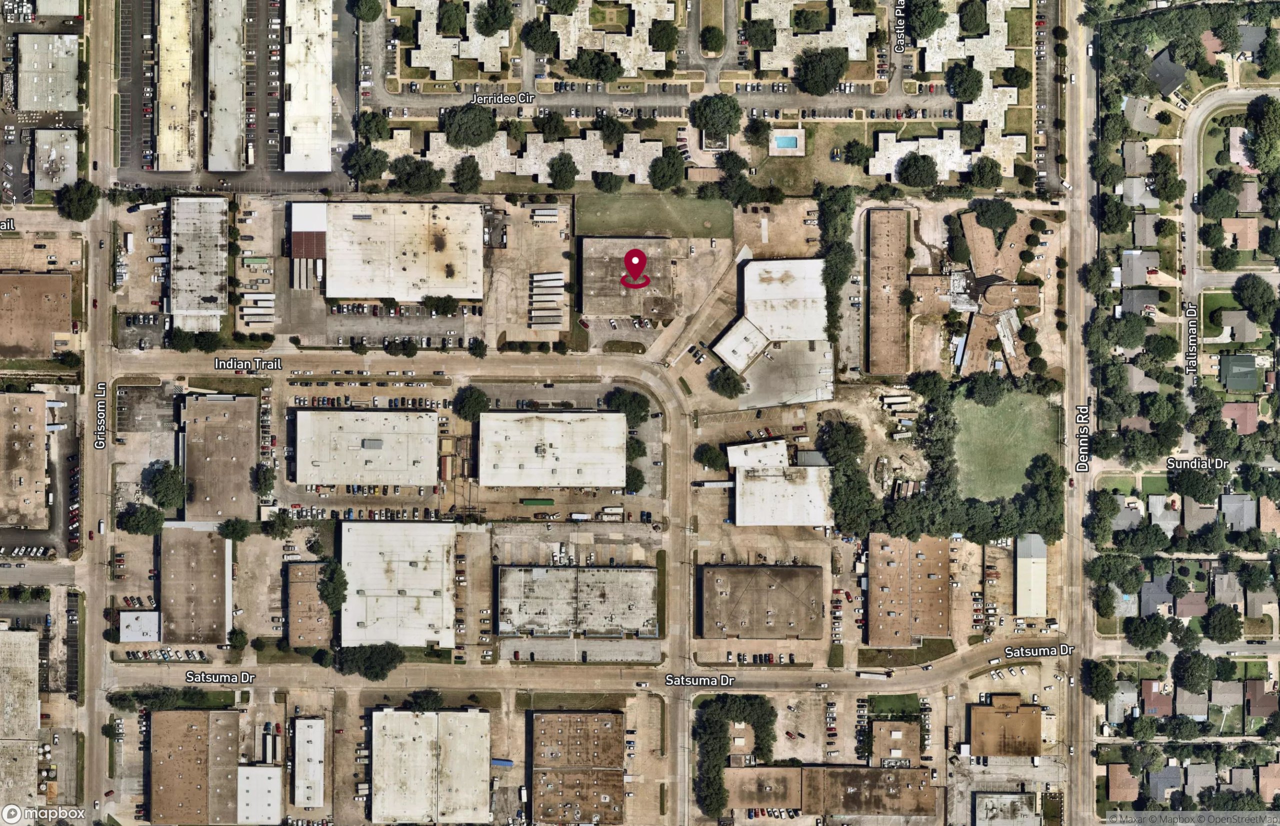 Industrial Property for Lease or Sale - 11242 Indian Trl, Dallas, Texas, 75229 (3)