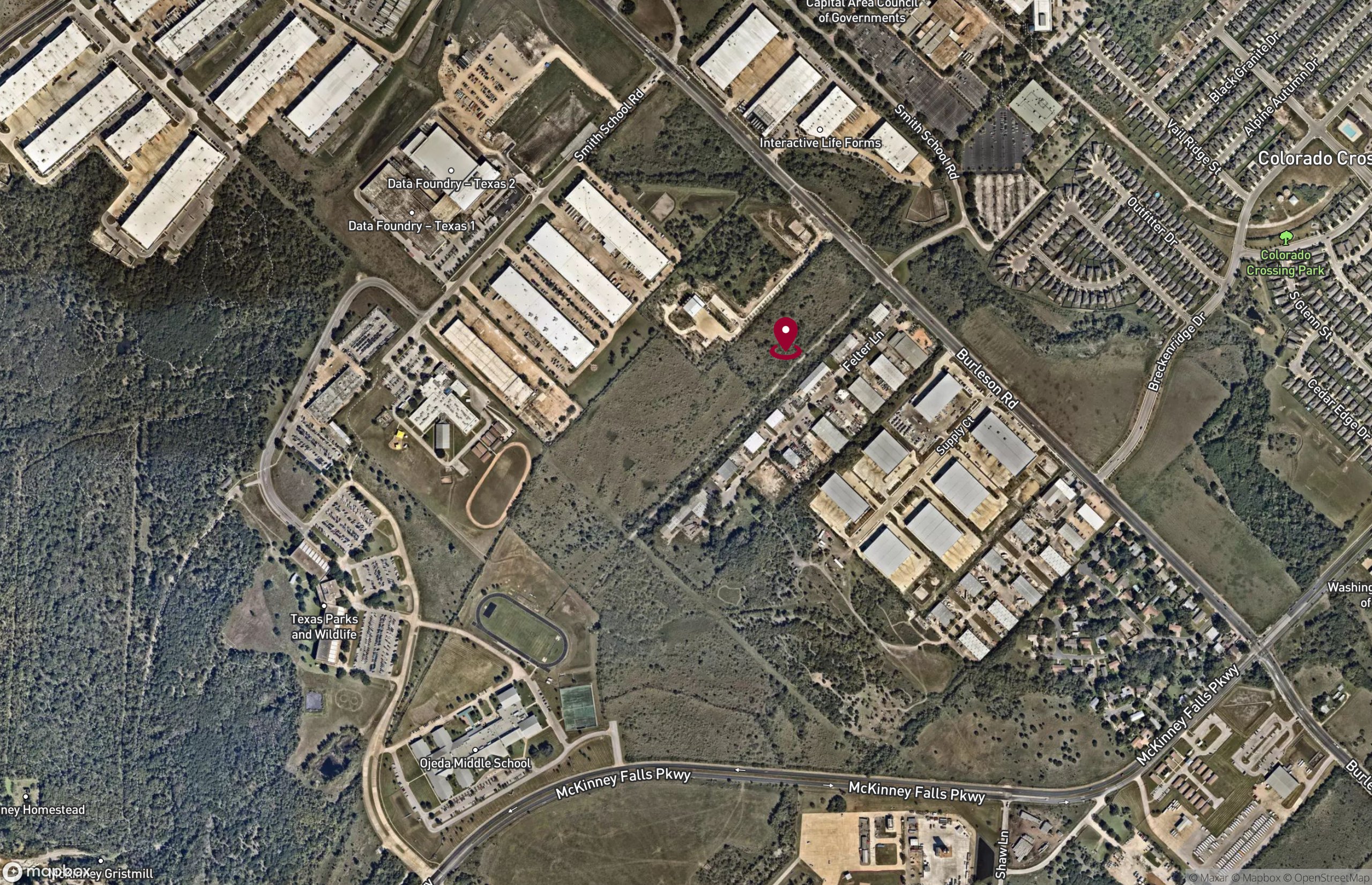 Industrial Property for Lease - 7051 Burleson Rd, Austin, Texas, 78744 (2)
