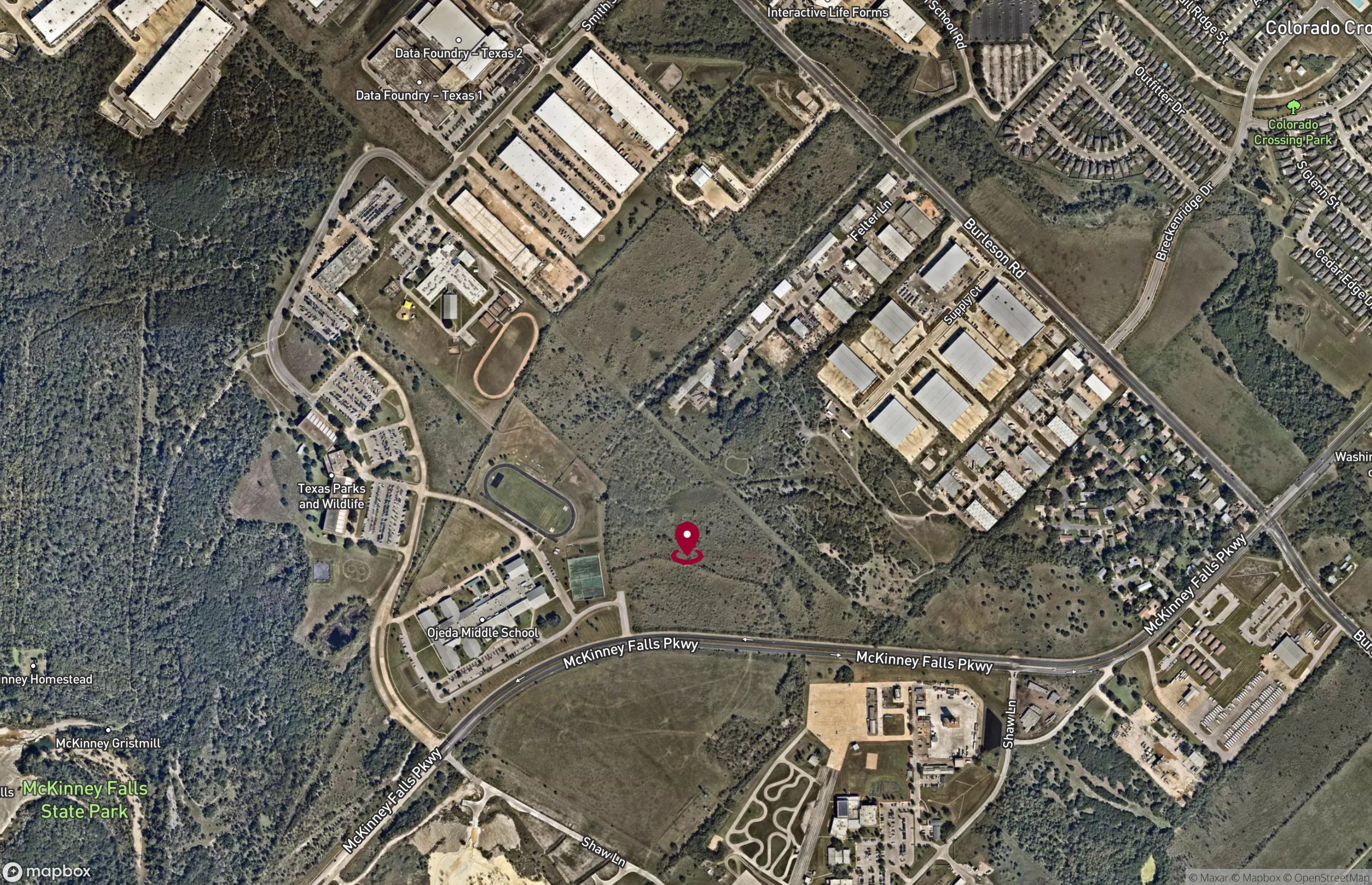 Industrial Property for Lease - 7054 Burleson Rd, Austin, Texas, 78744 (2)