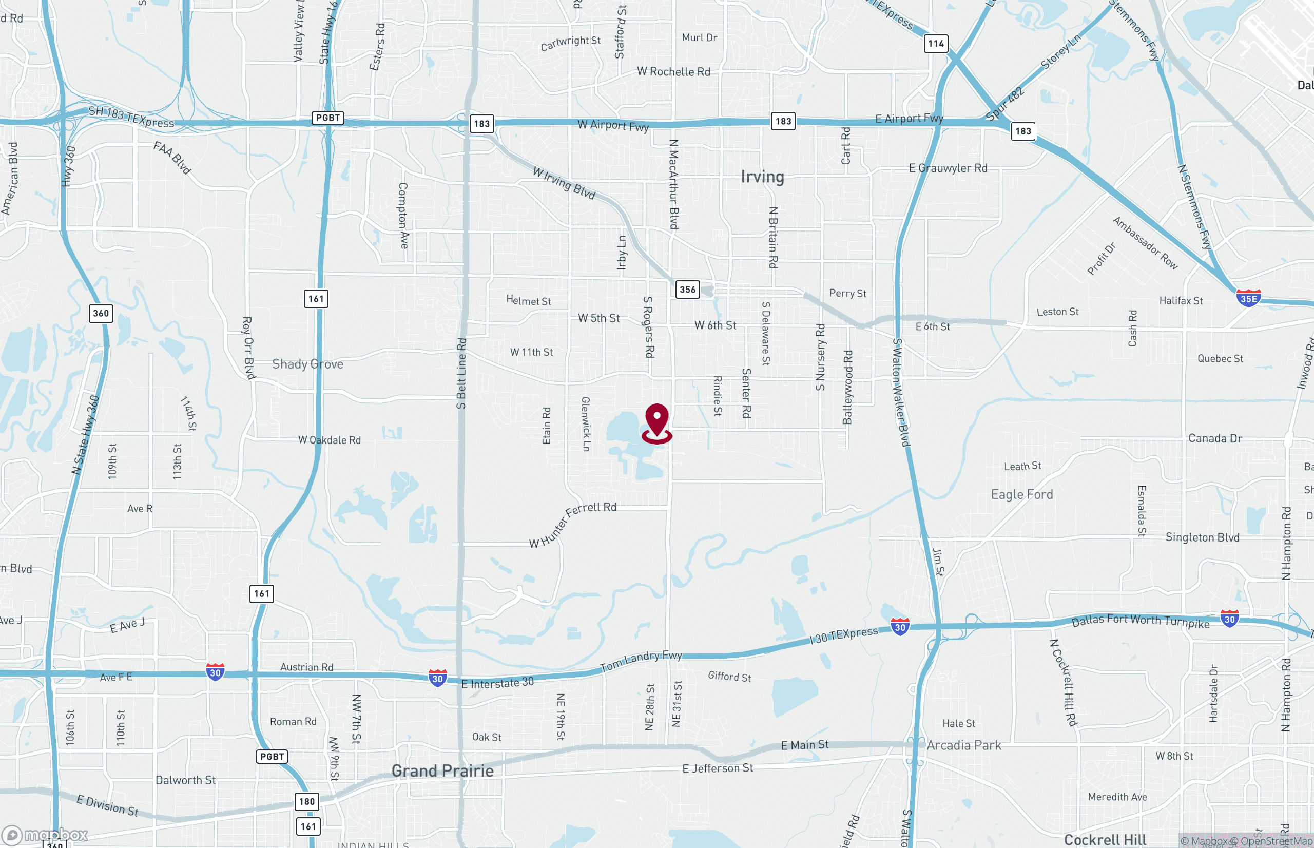 Land for Sale - 1929 S Macarthur Blvd, Irving, Texas, 75060 (2)