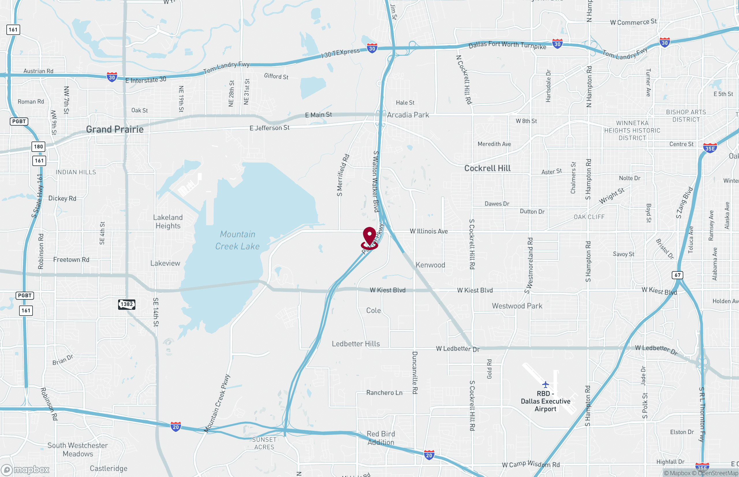 Land for Sale - 1806 Mountain Creek Pkwy, Texas, 75211 (2)