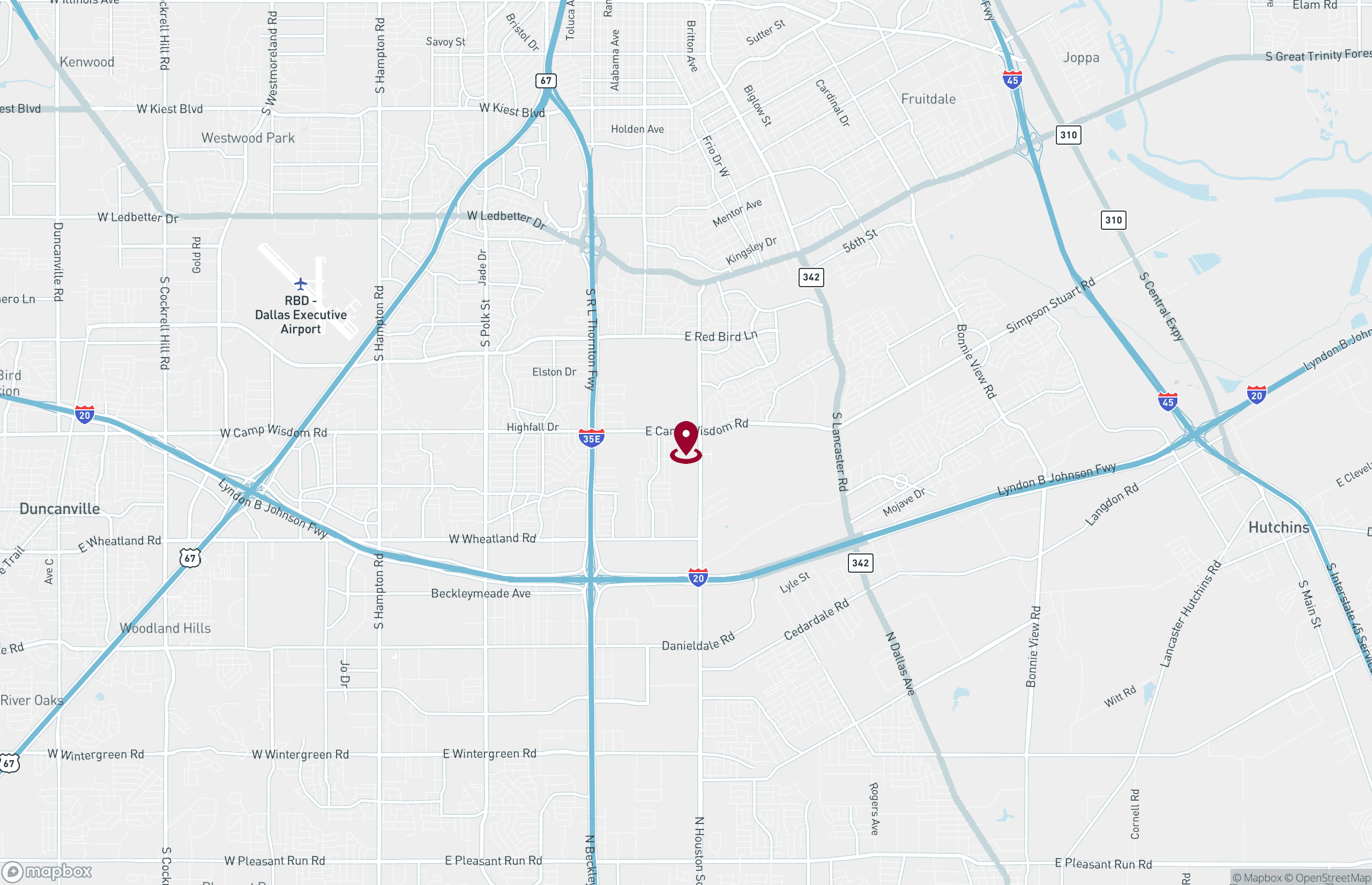 Map Land for Sale - 7225 University Hills Blvd, Dallas, Texas, 75241 (2)