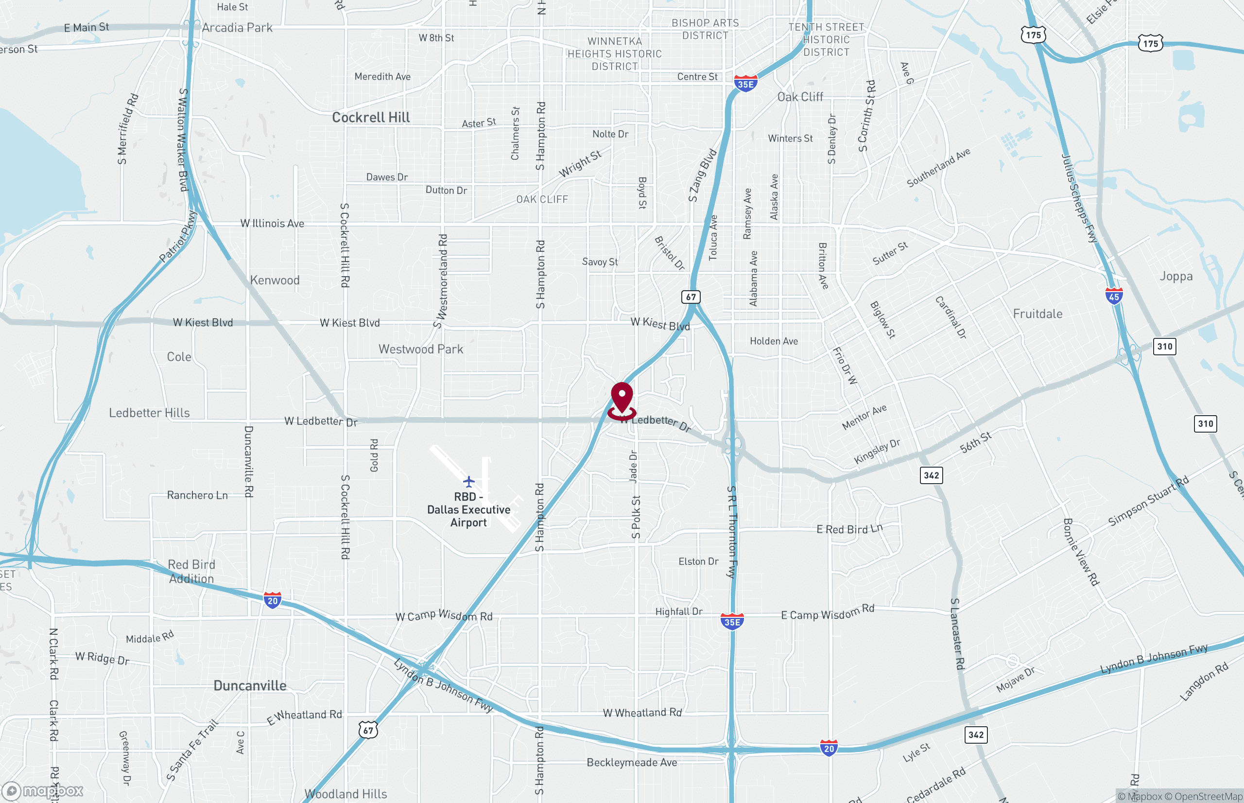 Land for Sale - 4201 Brook Spring Dr, Dallas, Texas, 75224 (2)