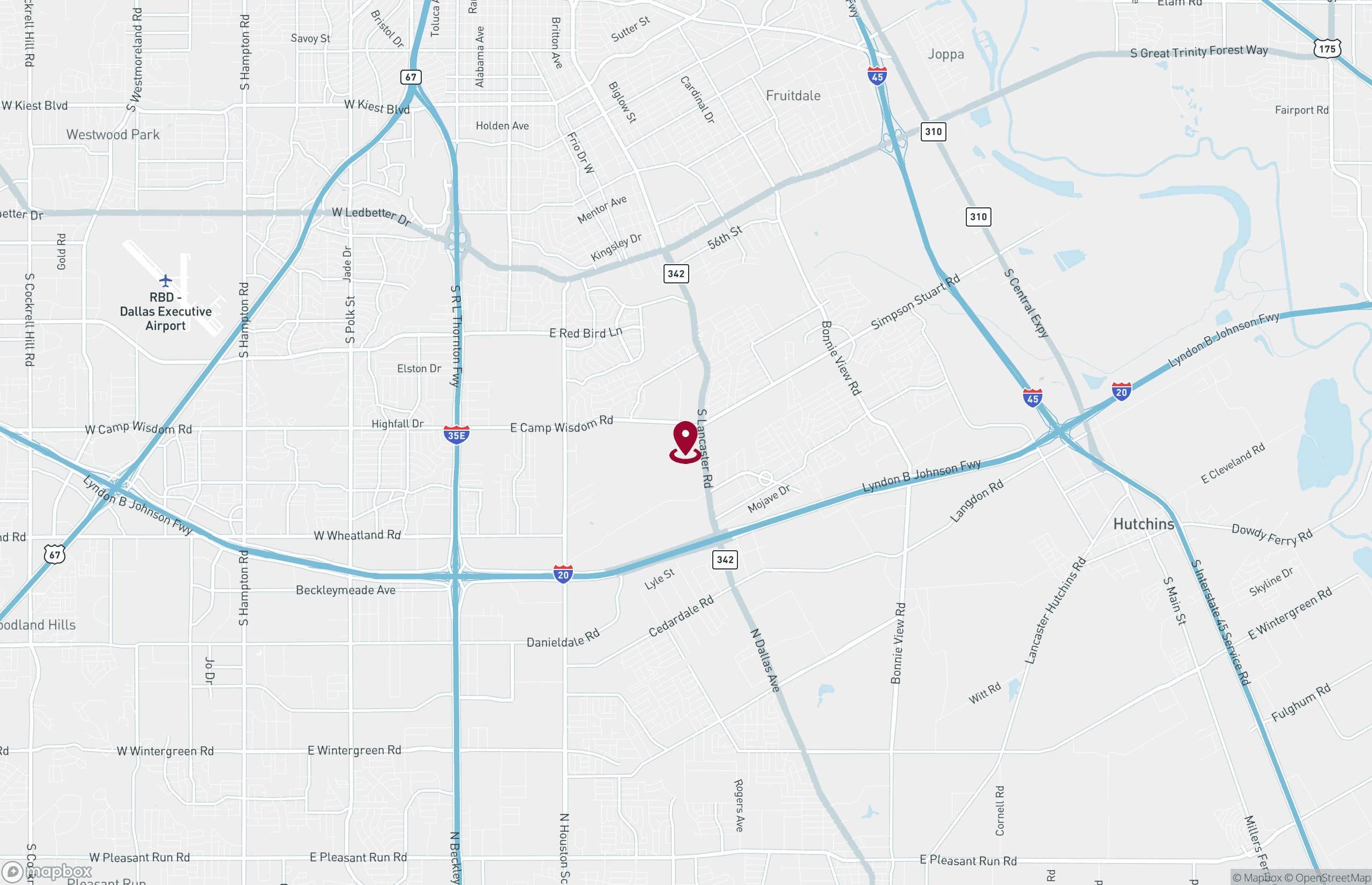 Land for Sale - 7201 S Lancaster Rd, Dallas, Texas, 75241 (2)