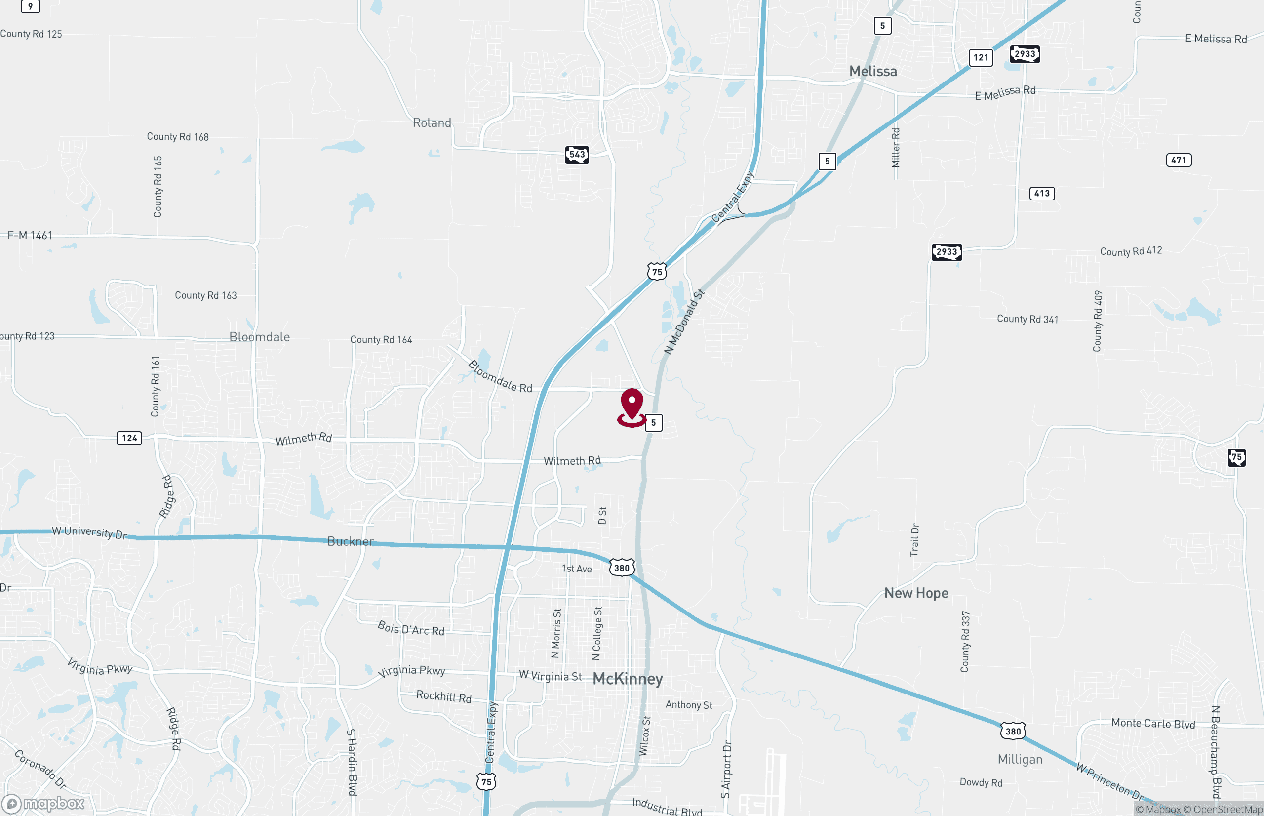 Industrial Property for Lease - 300 Cypress Hill Dr-Building D, Mckinney, Texas, 75071 (2)