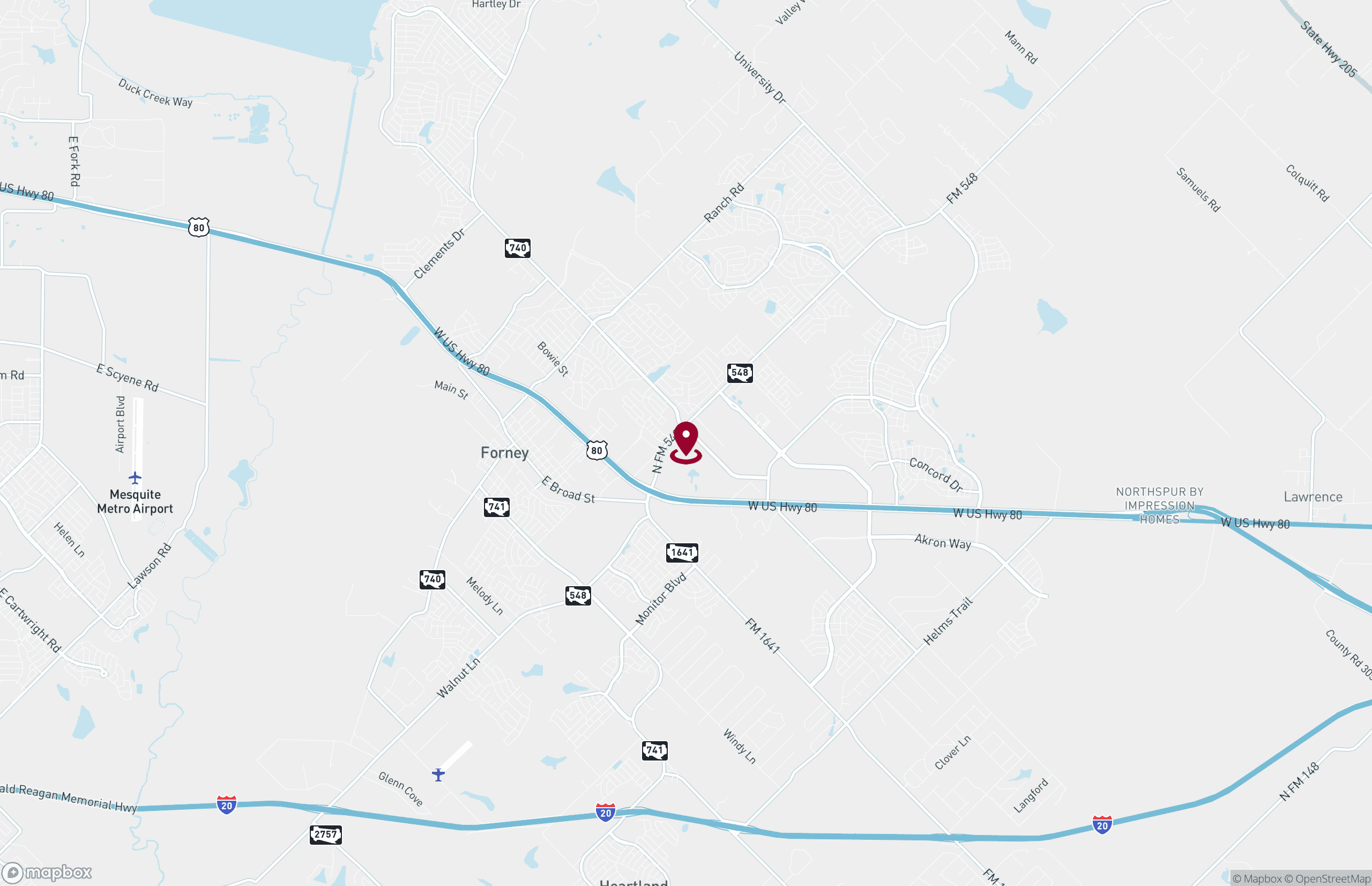 Industrial Property for Lease - 721 Ridgecrest Road, Forney, Texas, 75126 (2)