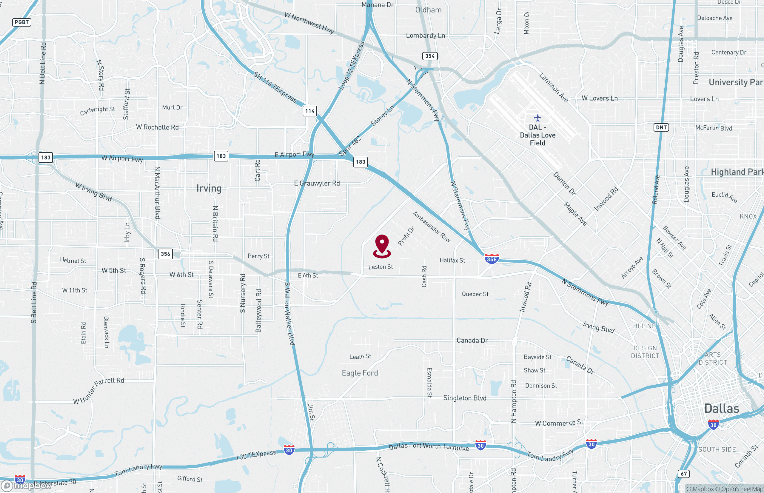 Industrial Property for Lease - 9040 Viscount Row, Dallas, Texas, 75247 (2)