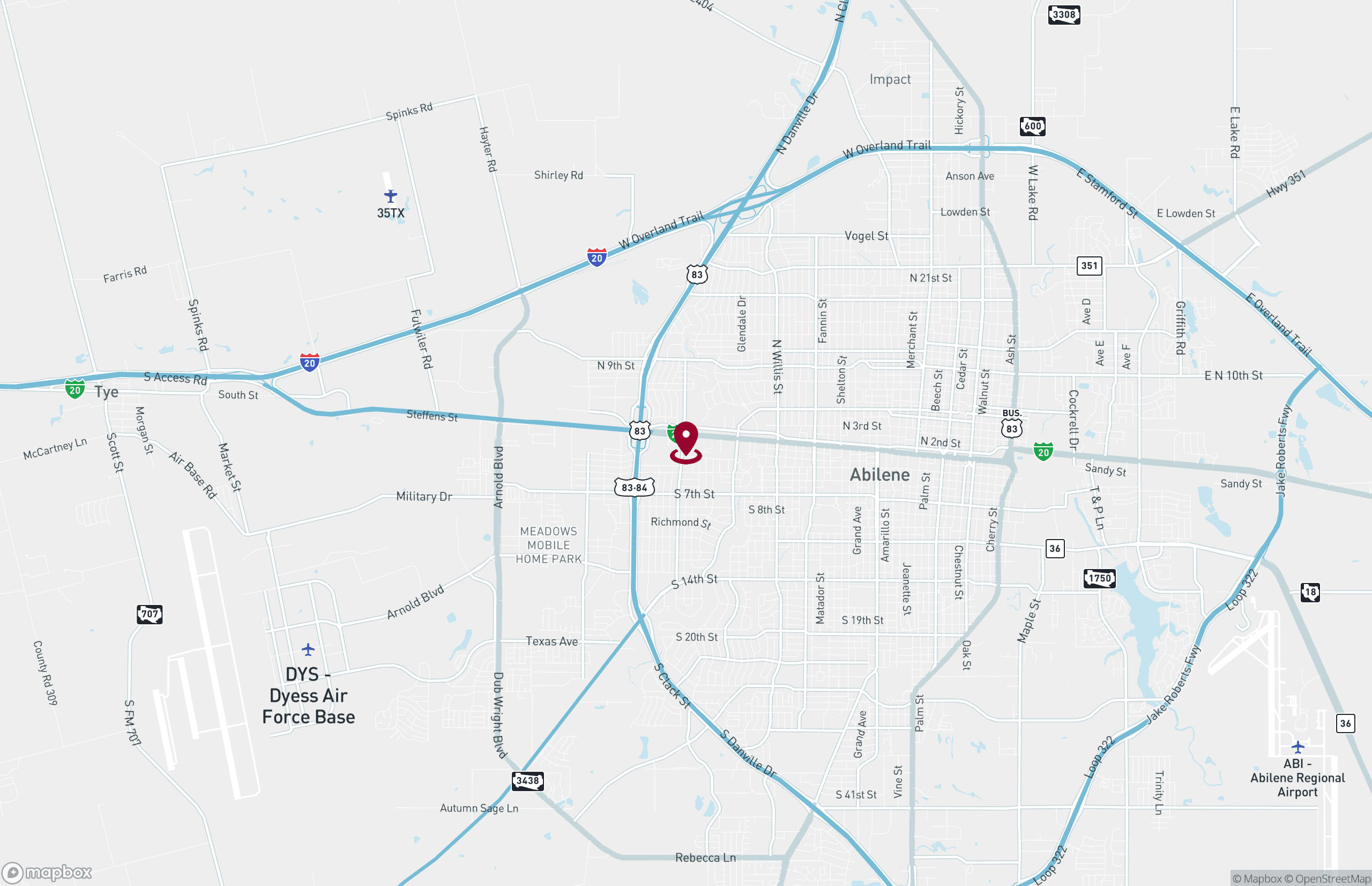 Retail Property for Sale - 125 S Pioneer Dr, Abilene, Texas, 79605 (2)