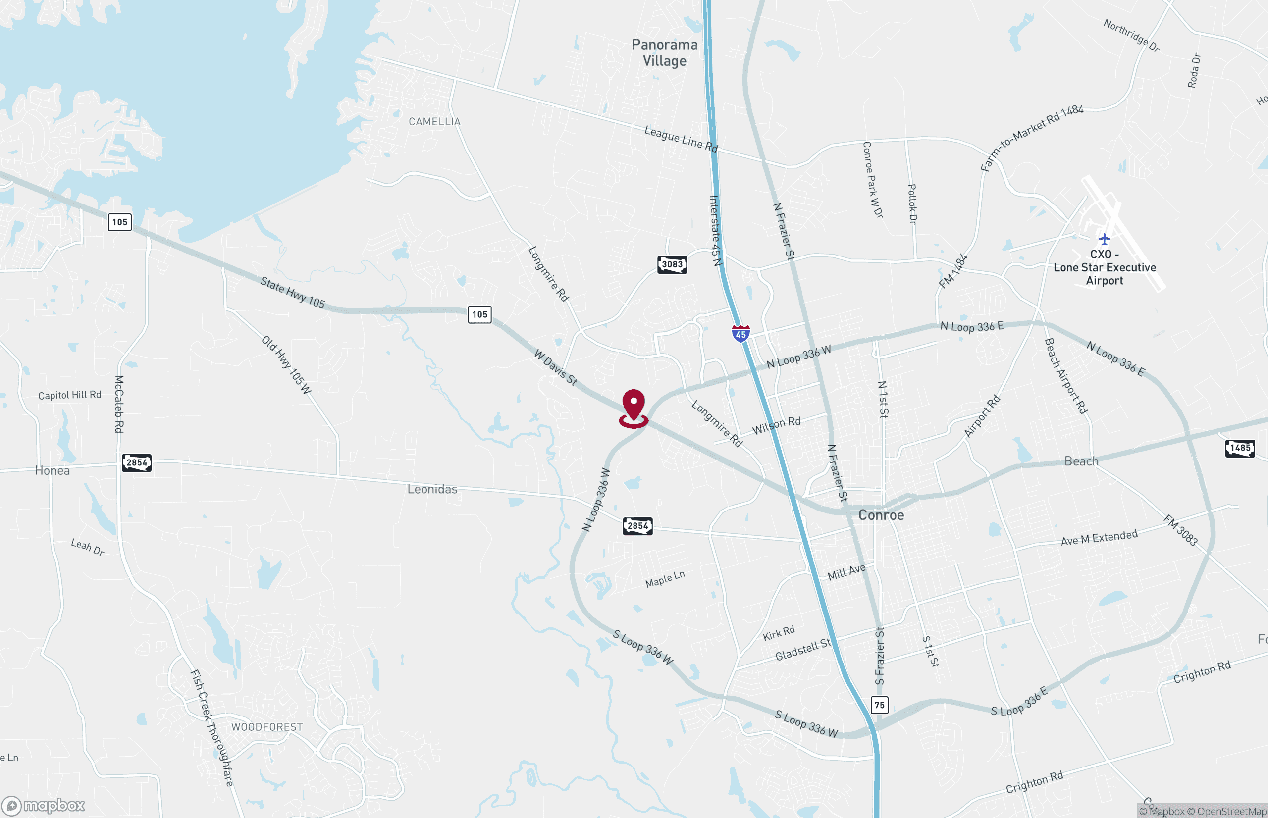 Healthcare Property for Sale - 3840 W Davis St, Conroe, Texas, 77304 (2)