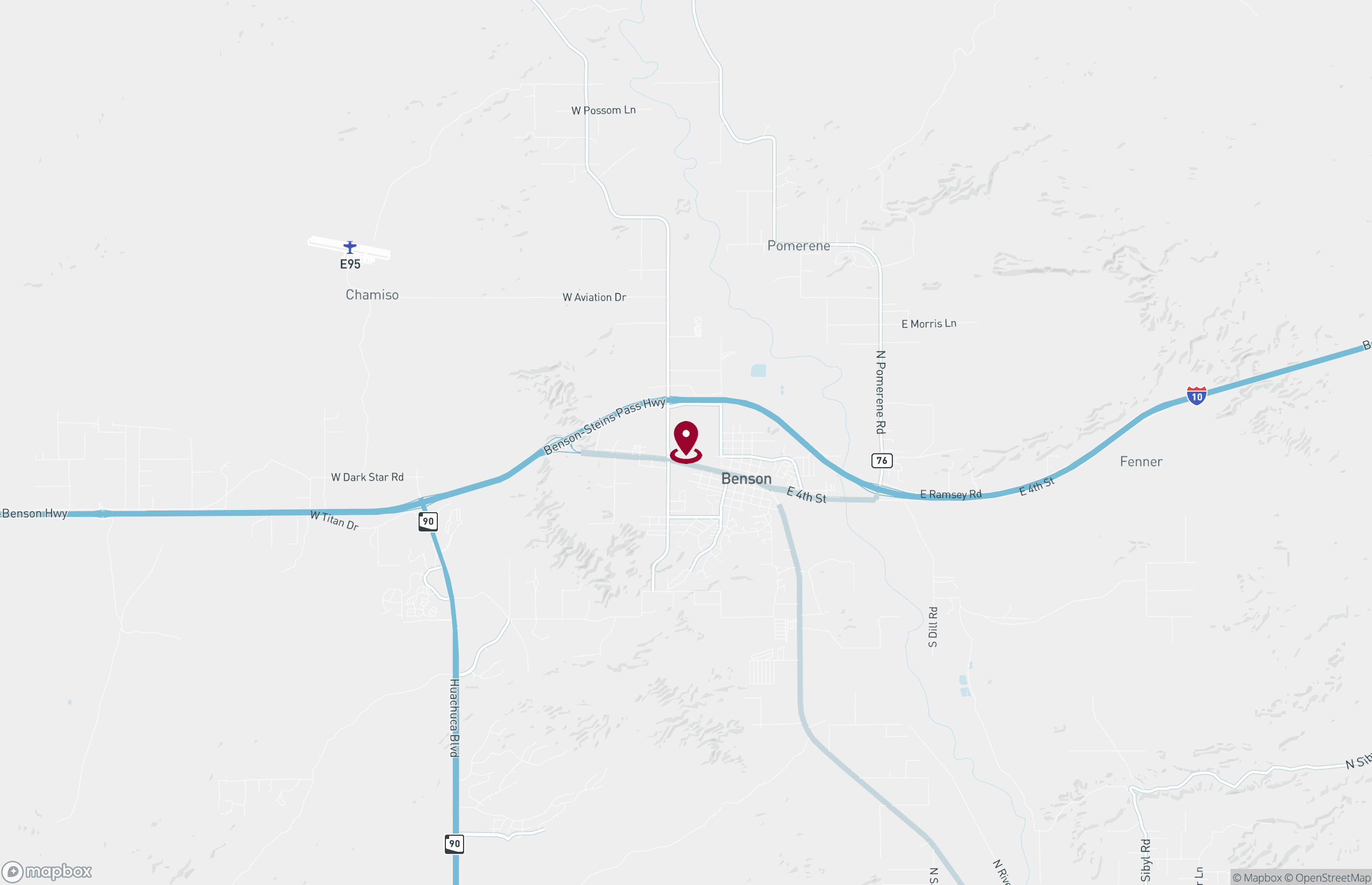 Retail Property for Sale - 401 W Direct Way, Benson, Arizona, 85602 (2)