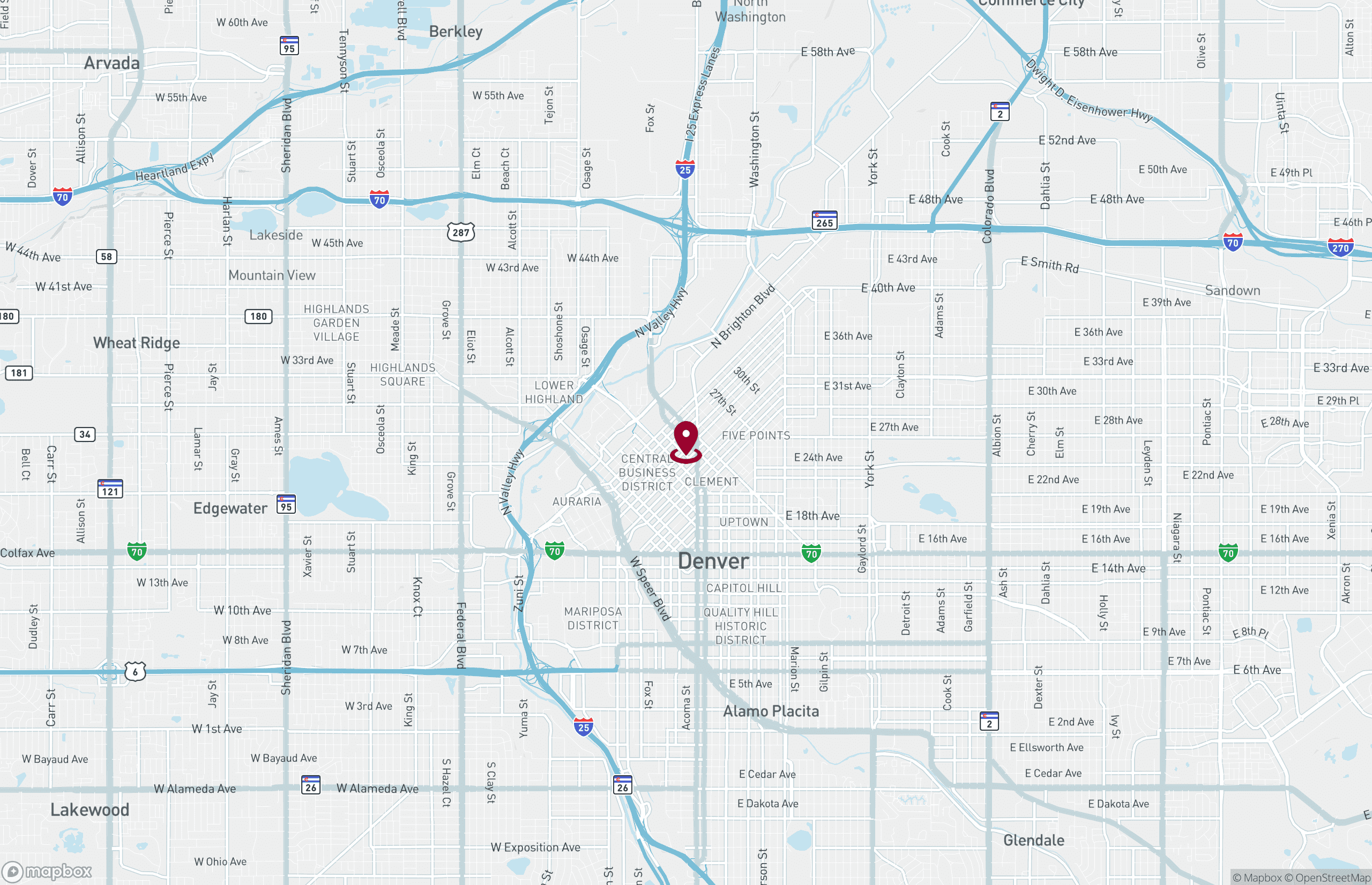 Office Property for Sale - 2162 Lawrence St, Denver, Colorado, 80205 (2)