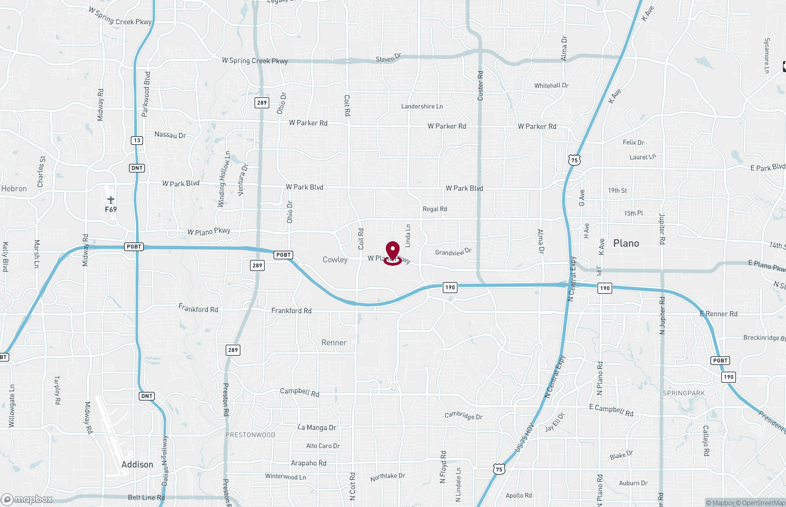 Industrial Property for Lease - 3333 W Plano Pkwy, Plano, Texas, 75075 (2)