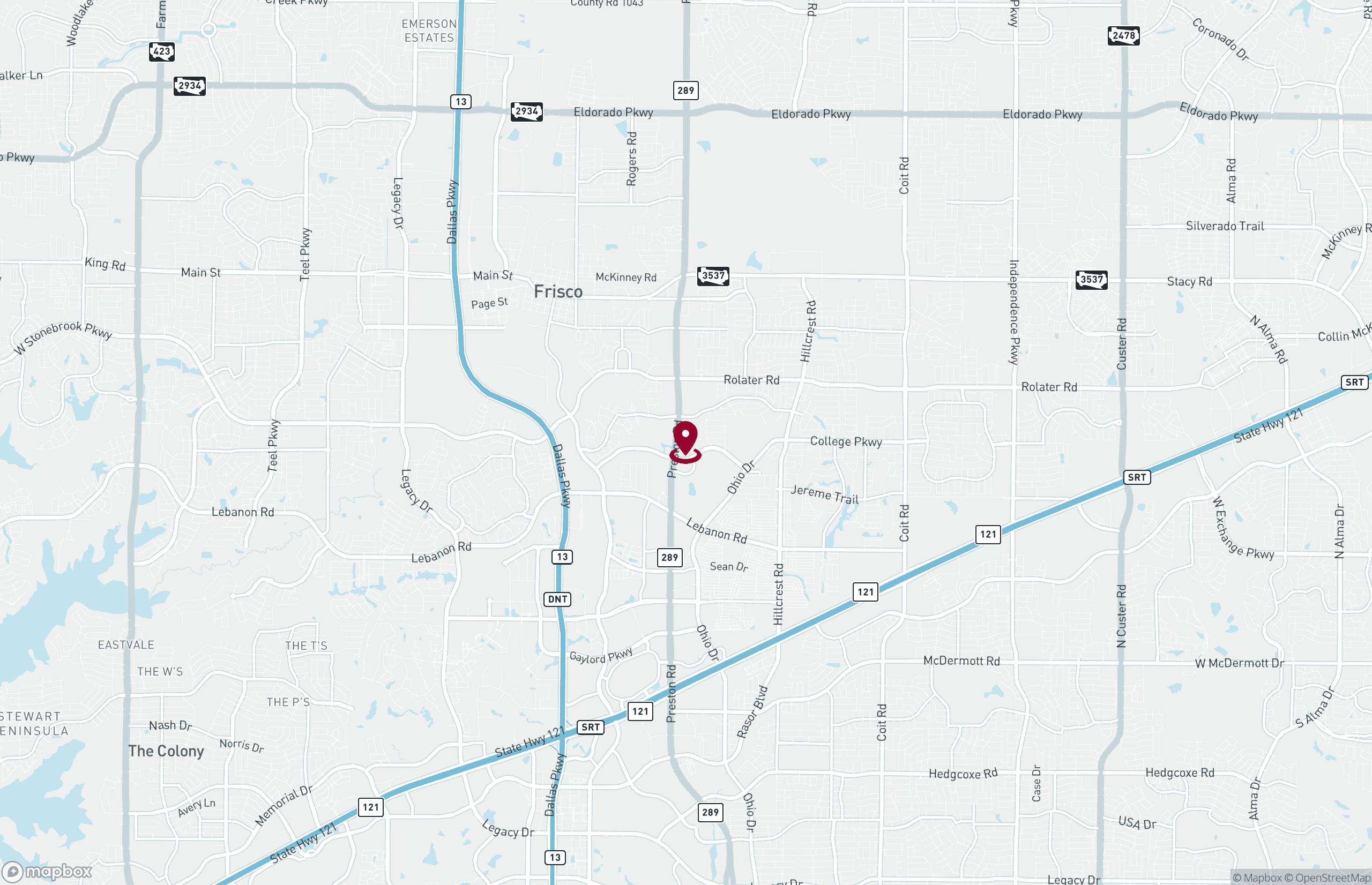Land for Sale - Preston Rd & Centenary Way, Frisco, Texas, 75035 (2)