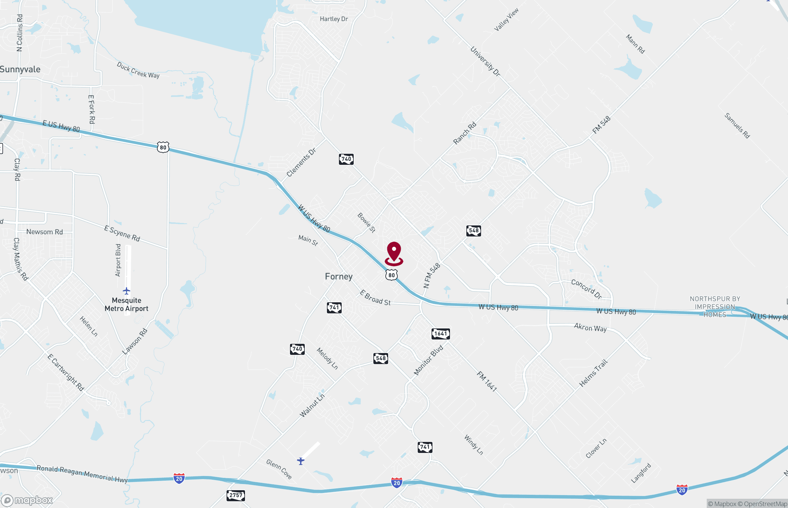 Industrial Property for Lease - 305 Industrial Dr, Forney, Texas, 75126 (2)